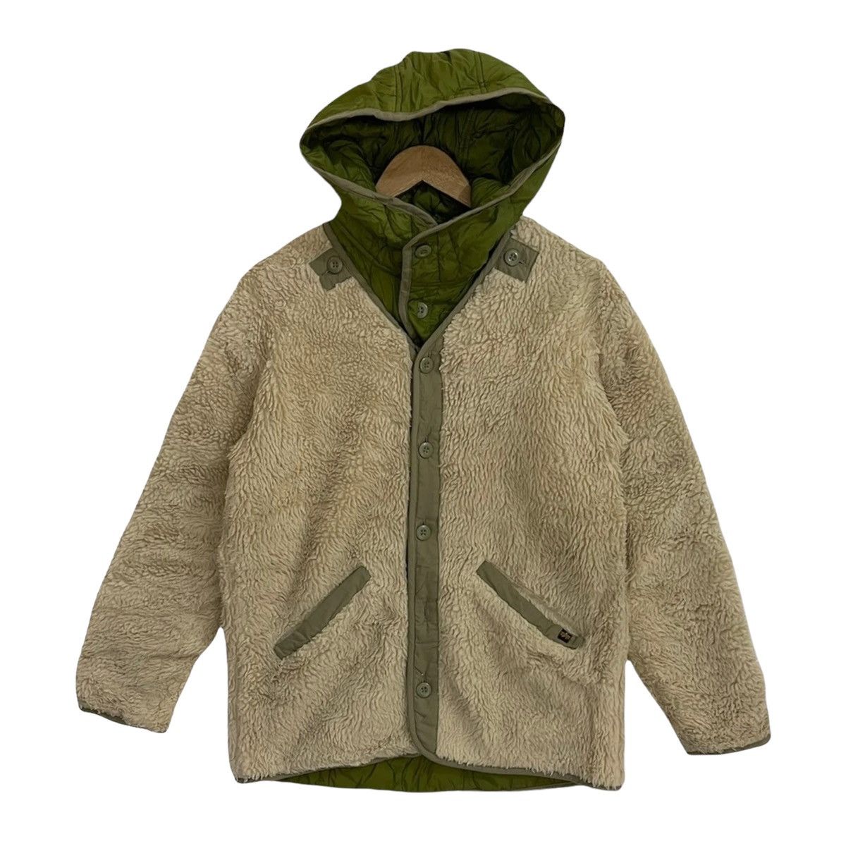 Alpha Industries Alpha industries sherpa fleece jacket Size US S / EU 44-46 / 1 - 1 Thumbnail