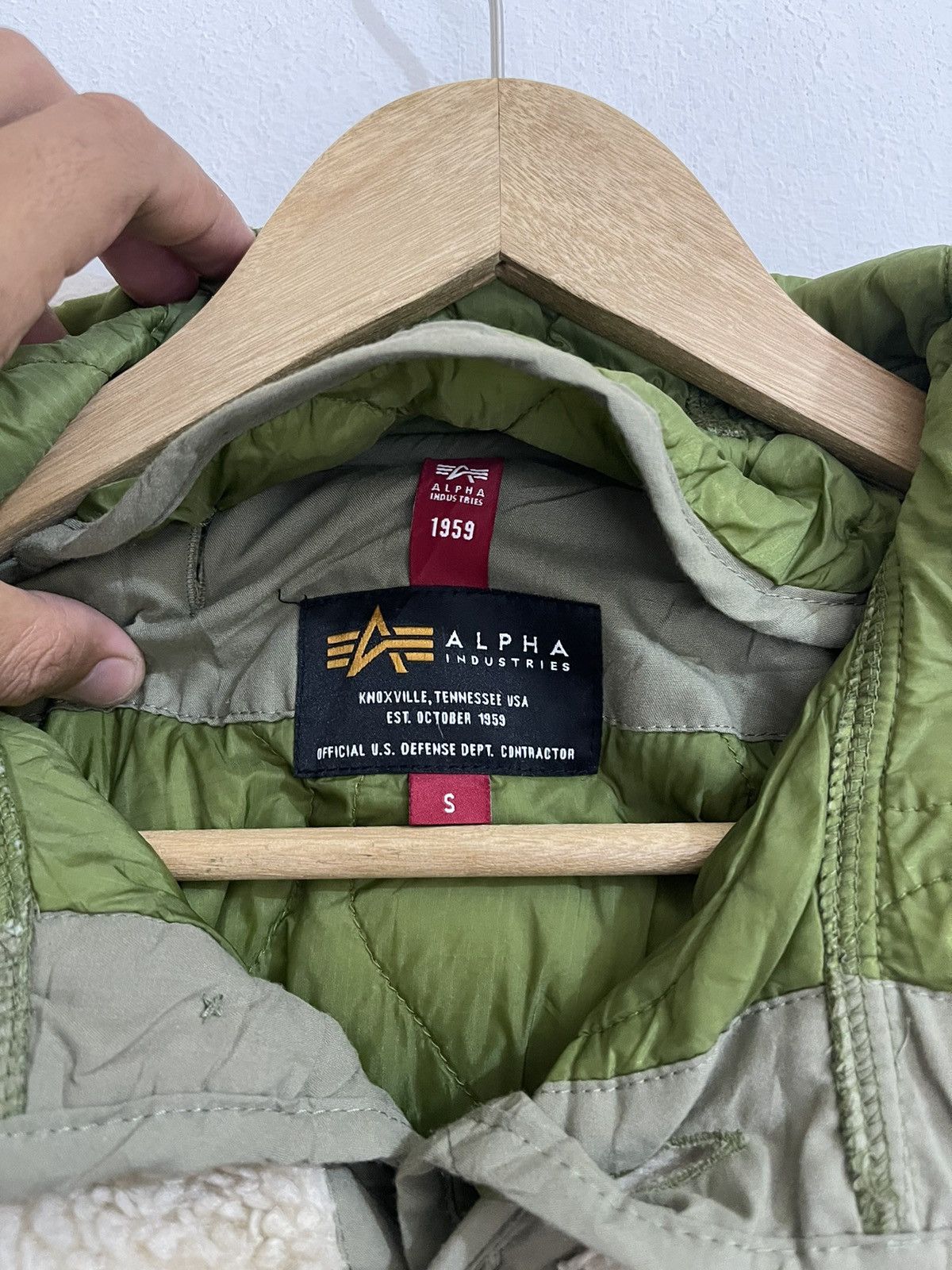 Alpha Industries Alpha industries sherpa fleece jacket Size US S / EU 44-46 / 1 - 10 Thumbnail
