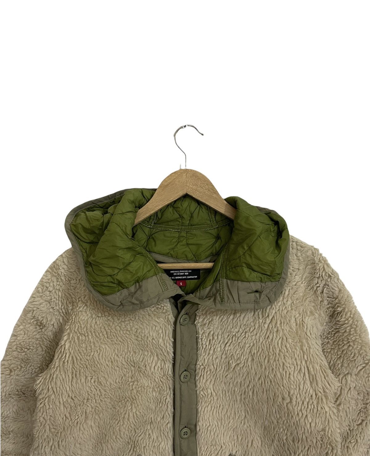 Alpha Industries Alpha industries sherpa fleece jacket Size US S / EU 44-46 / 1 - 8 Thumbnail