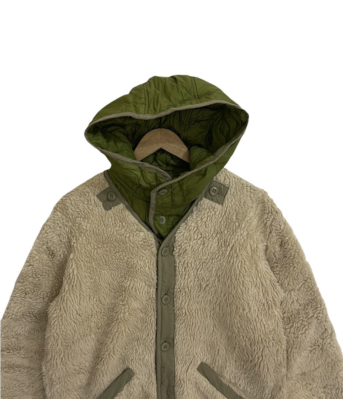 Alpha Industries Alpha industries sherpa fleece jacket Size US S / EU 44-46 / 1 - 5 Thumbnail
