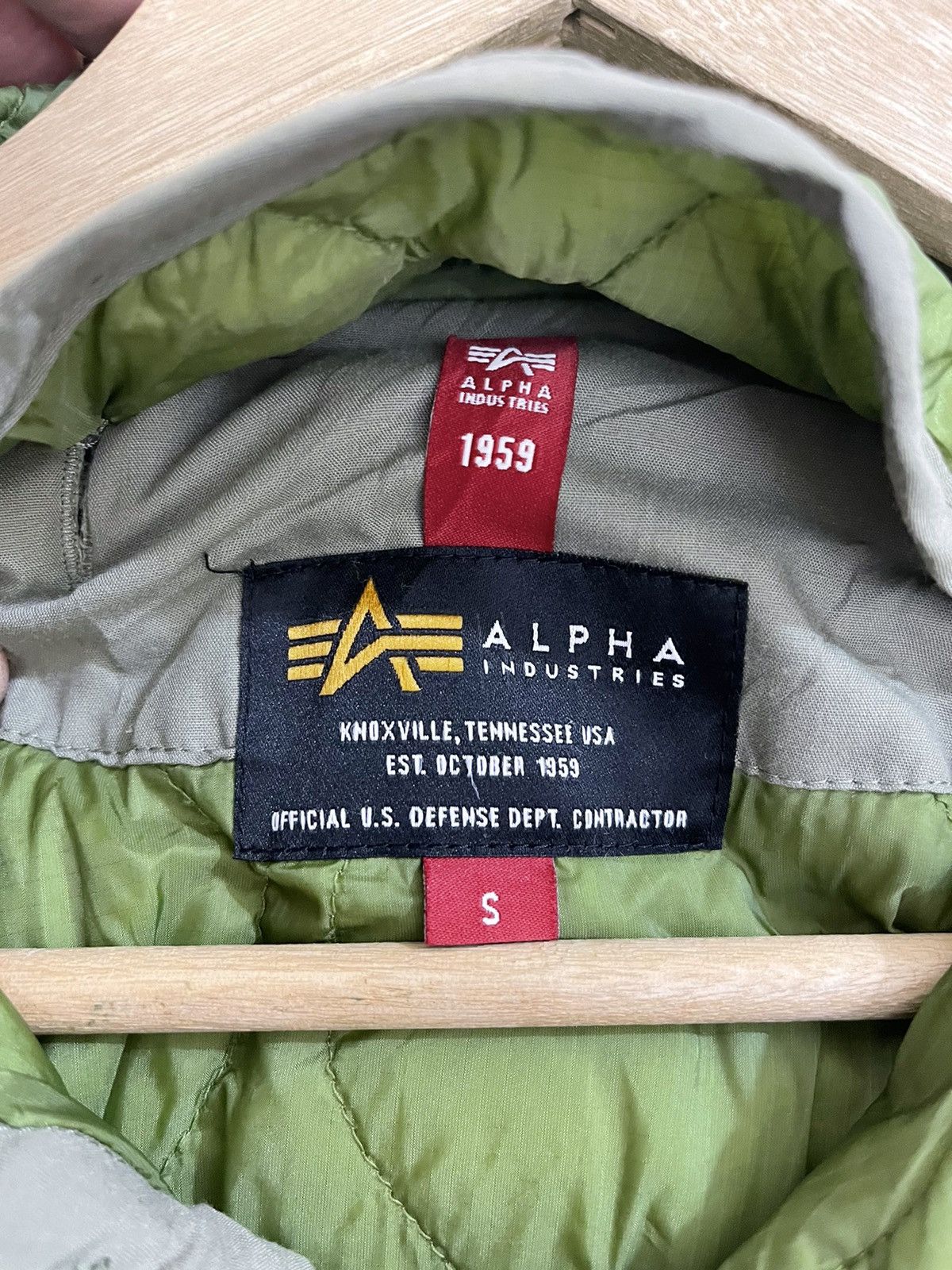 Alpha Industries Alpha industries sherpa fleece jacket Size US S / EU 44-46 / 1 - 11 Thumbnail