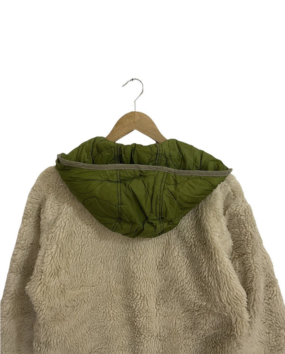 Alpha Industries Alpha industries sherpa fleece jacket Size US S / EU 44-46 / 1 - 7 Thumbnail