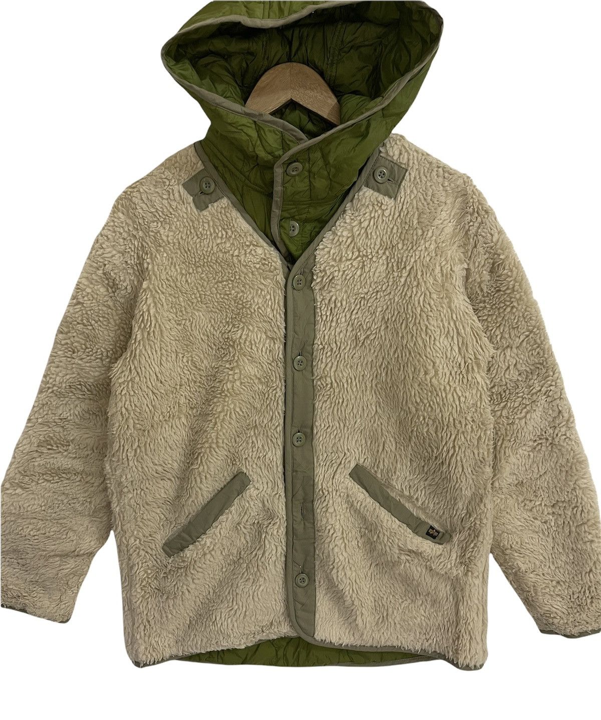 Alpha Industries Alpha industries sherpa fleece jacket Size US S / EU 44-46 / 1 - 4 Thumbnail