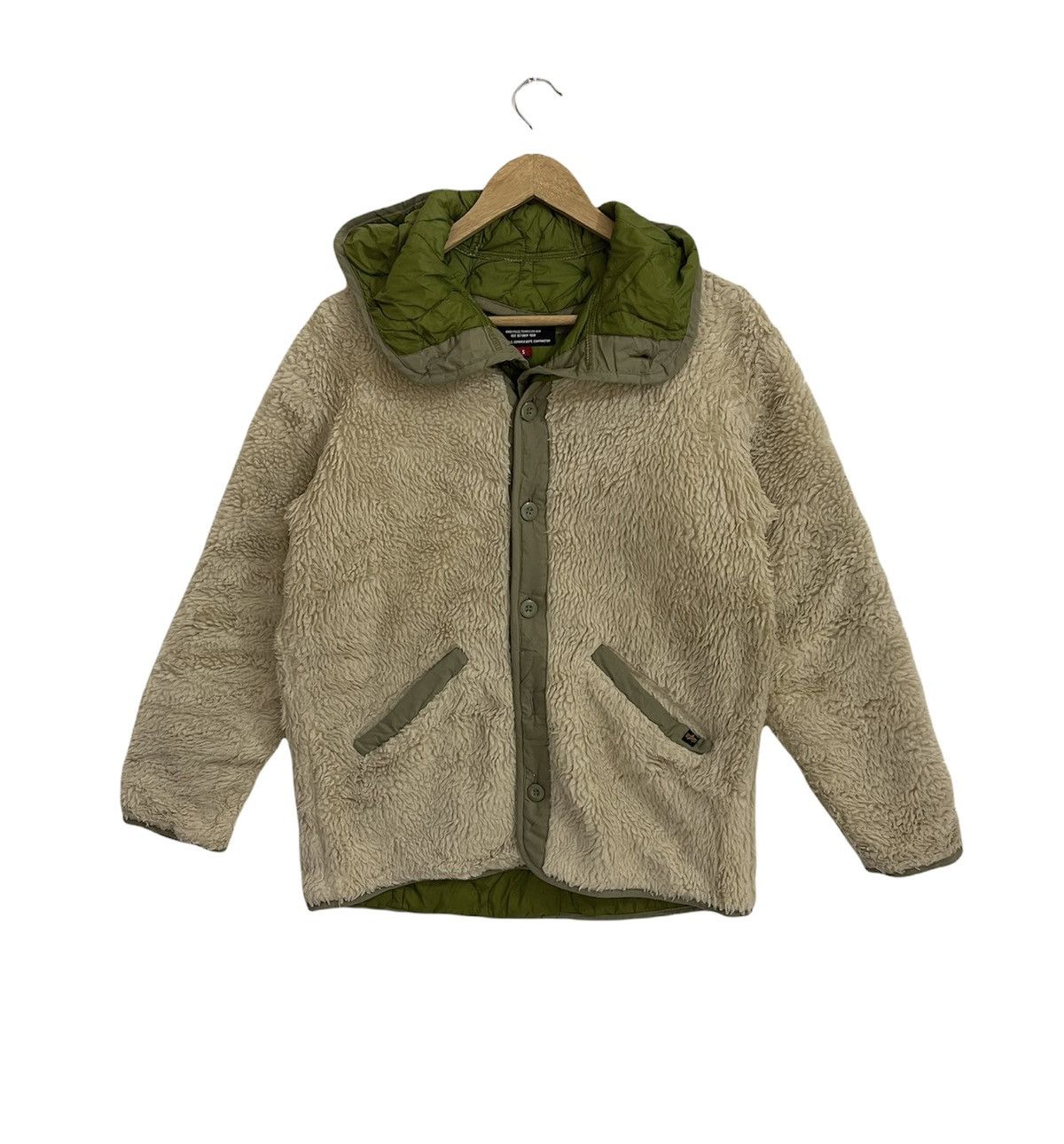 Alpha Industries Alpha industries sherpa fleece jacket Size US S / EU 44-46 / 1 - 3 Thumbnail