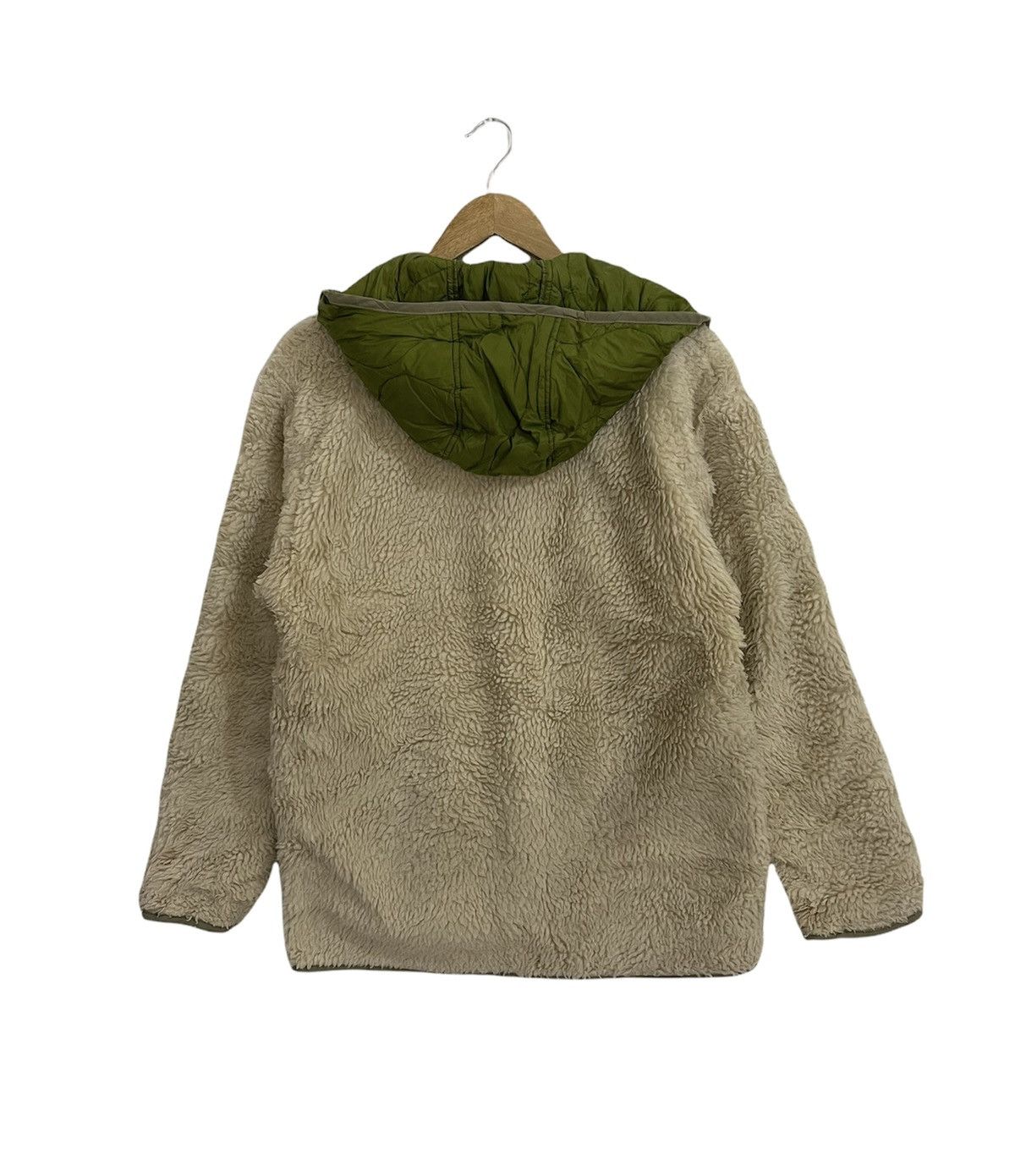 Alpha Industries Alpha industries sherpa fleece jacket Size US S / EU 44-46 / 1 - 2 Thumbnail