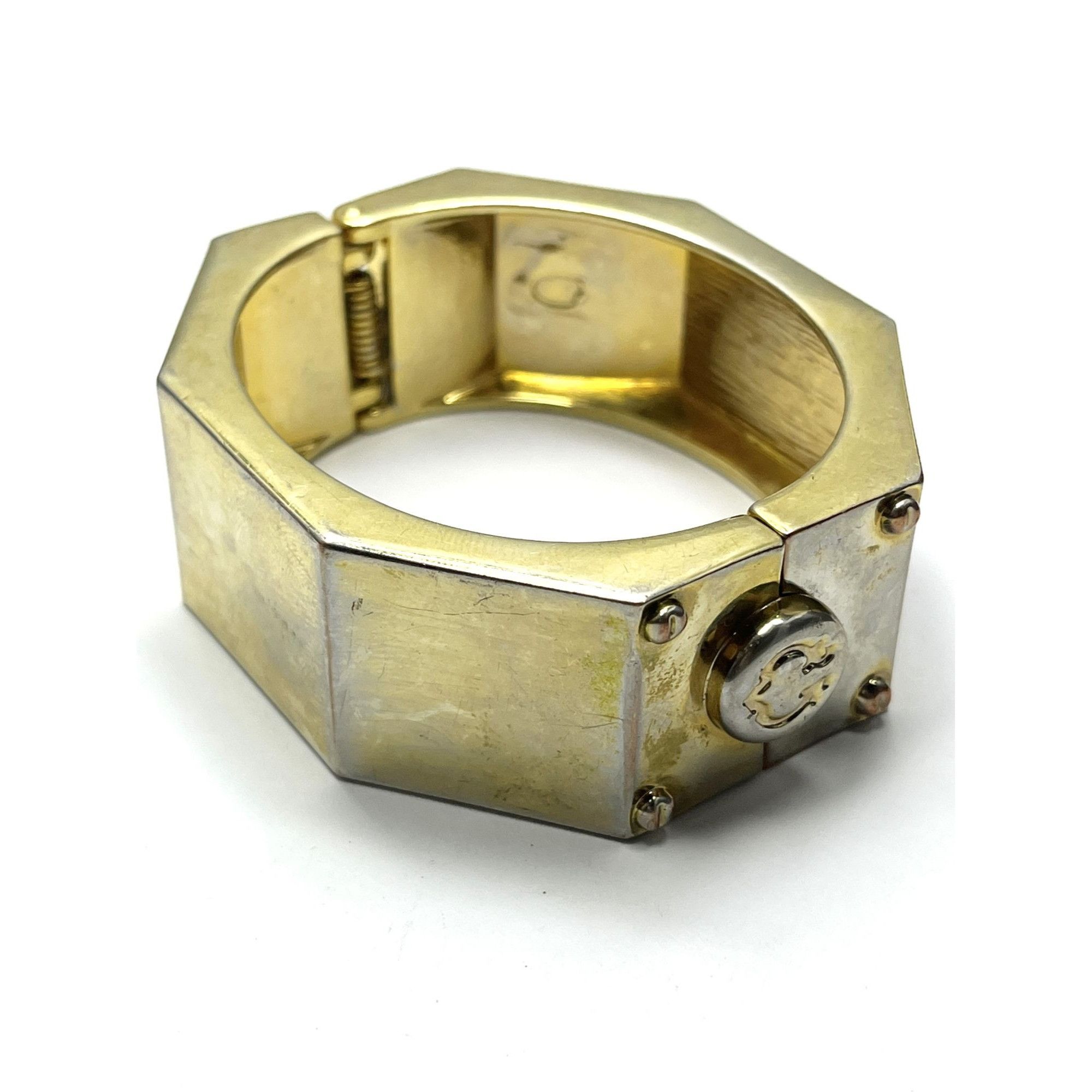 Vintage Gold Bangle Bracelet