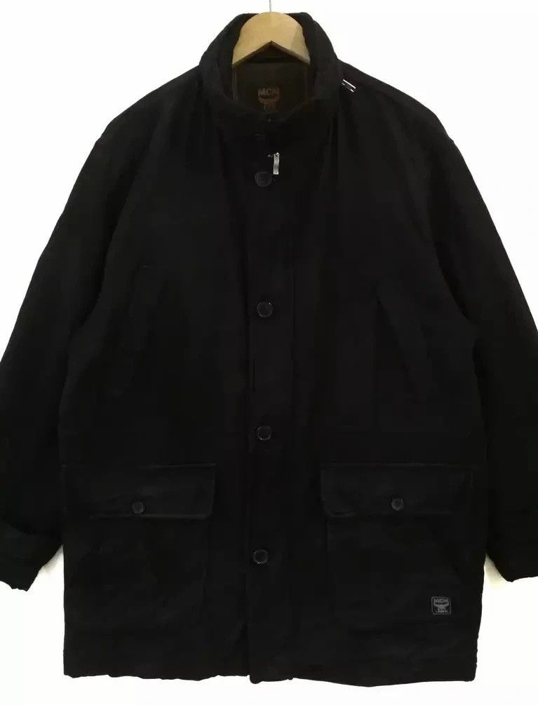MCM MCM Jacket Modern Creation Muchen Velvet Long Jacket Size US M / EU 48-50 / 2 - 4 Thumbnail