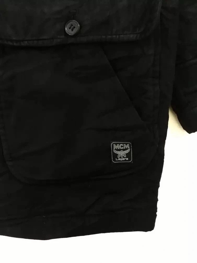 MCM MCM Jacket Modern Creation Muchen Velvet Long Jacket Size US M / EU 48-50 / 2 - 5 Thumbnail