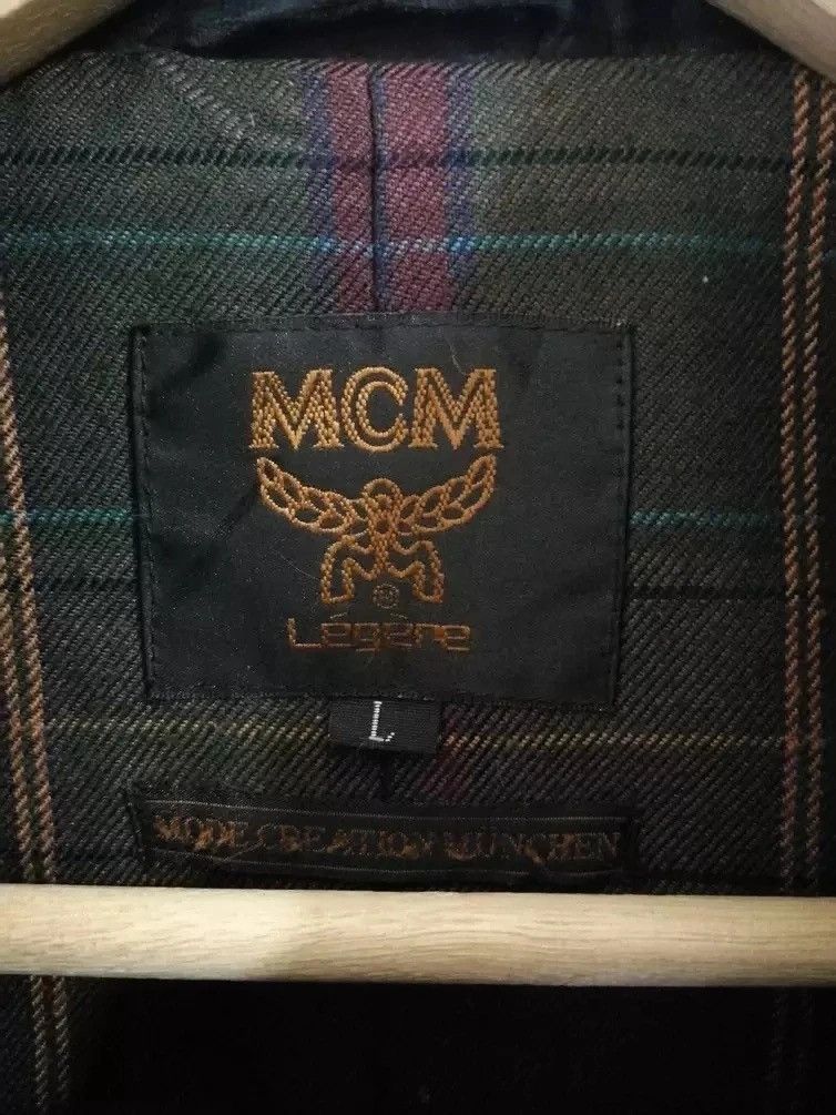 MCM MCM Jacket Modern Creation Muchen Velvet Long Jacket Size US M / EU 48-50 / 2 - 6 Thumbnail