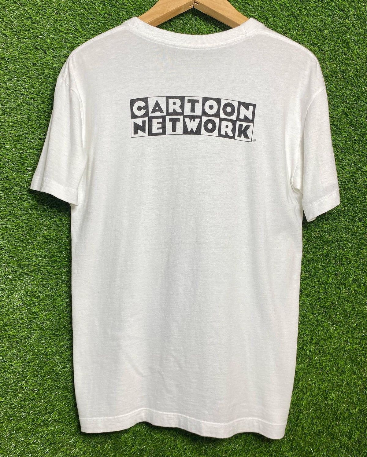 Vintage 💥Vintage Cartoon Network Tom & Jerry Looney Tunes T-Shirt Size US L / EU 52-54 / 3 - 2 Thumbnail