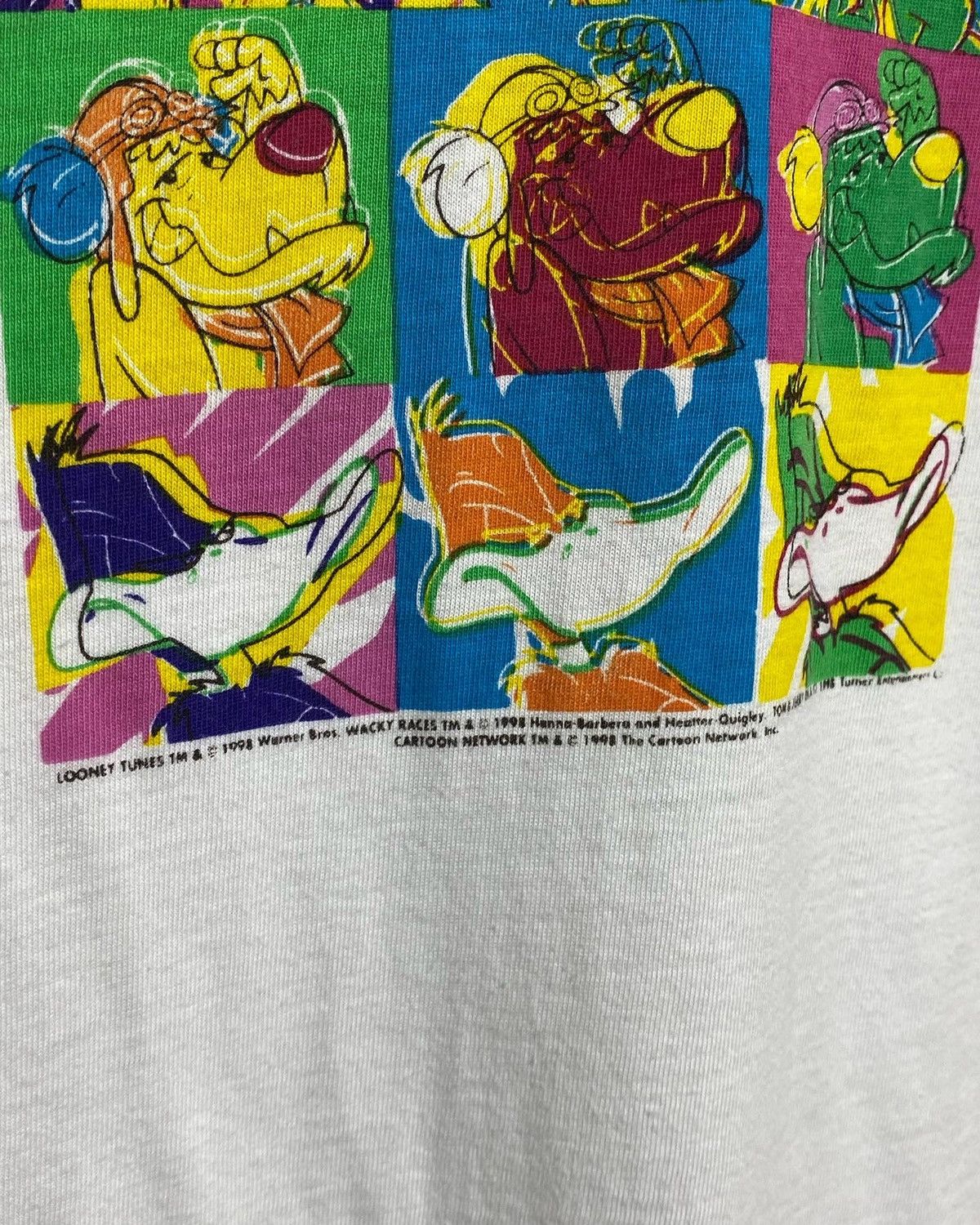 Vintage 💥Vintage Cartoon Network Tom & Jerry Looney Tunes T-Shirt Size US L / EU 52-54 / 3 - 5 Thumbnail