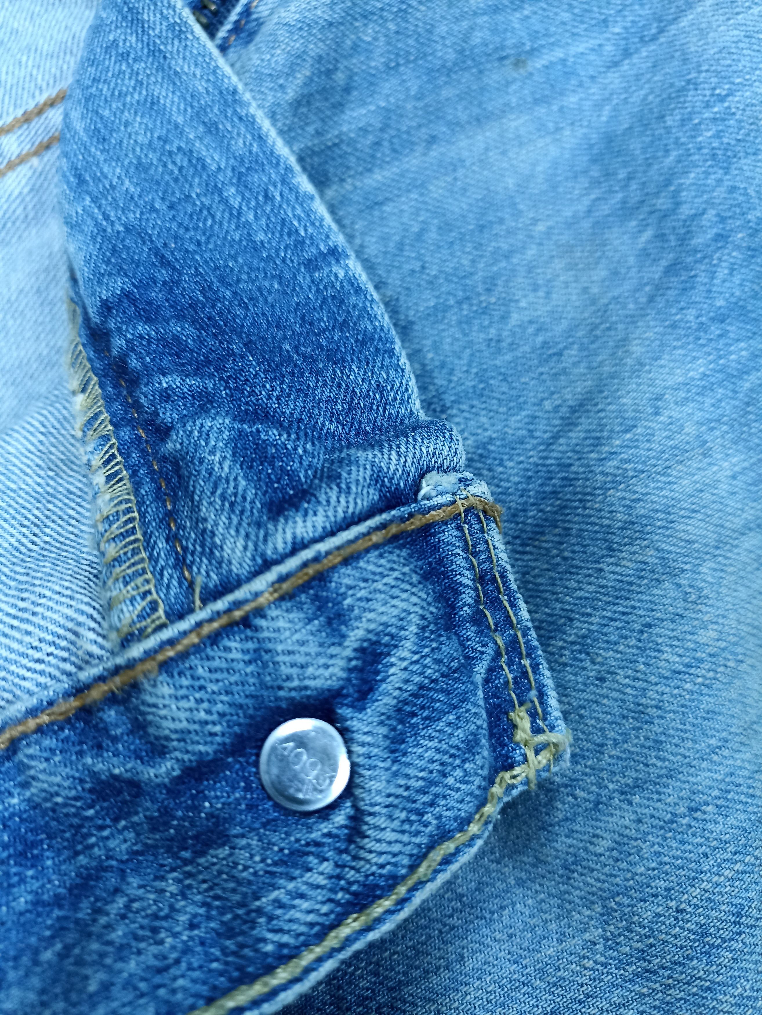 Jean × Levi's × Vintage VINTAGE LEVIS DISTRESS BLUE WASH JEANS - J041 Size US 44 / EU 60 - 4 Thumbnail