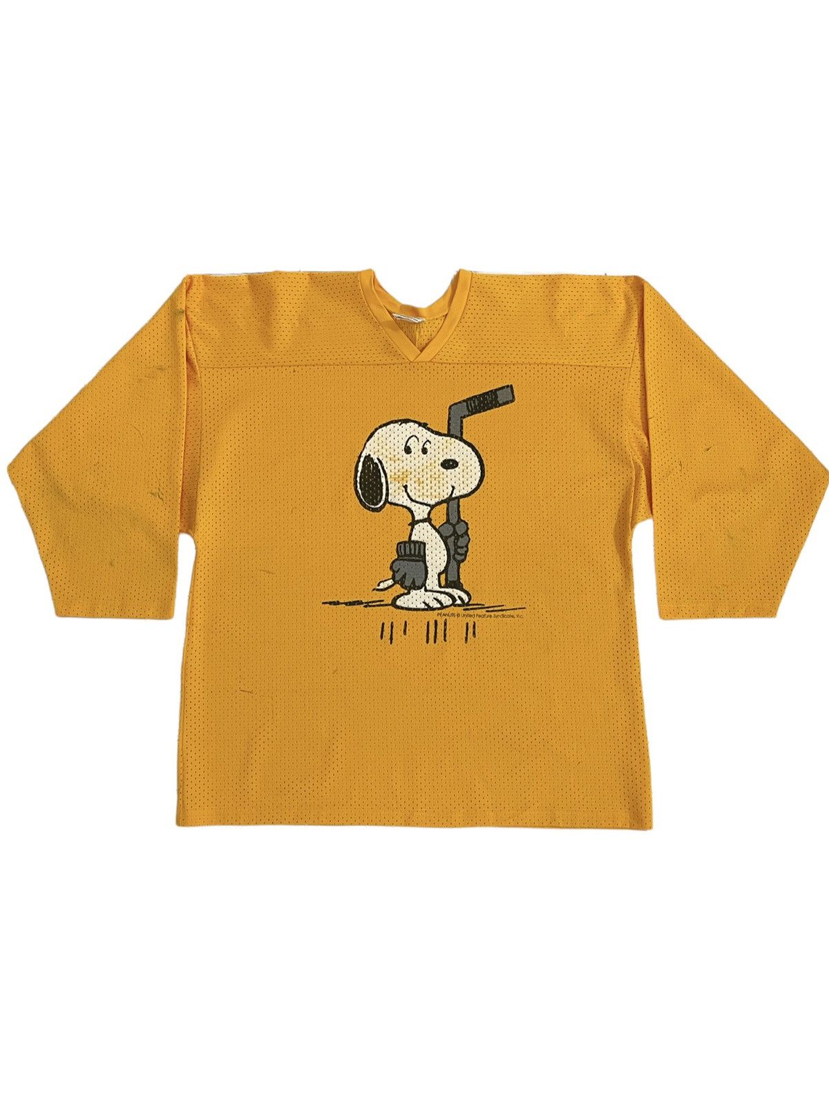 Vintage Vintage Joe Coel Peanuts hockey jersey Grailed