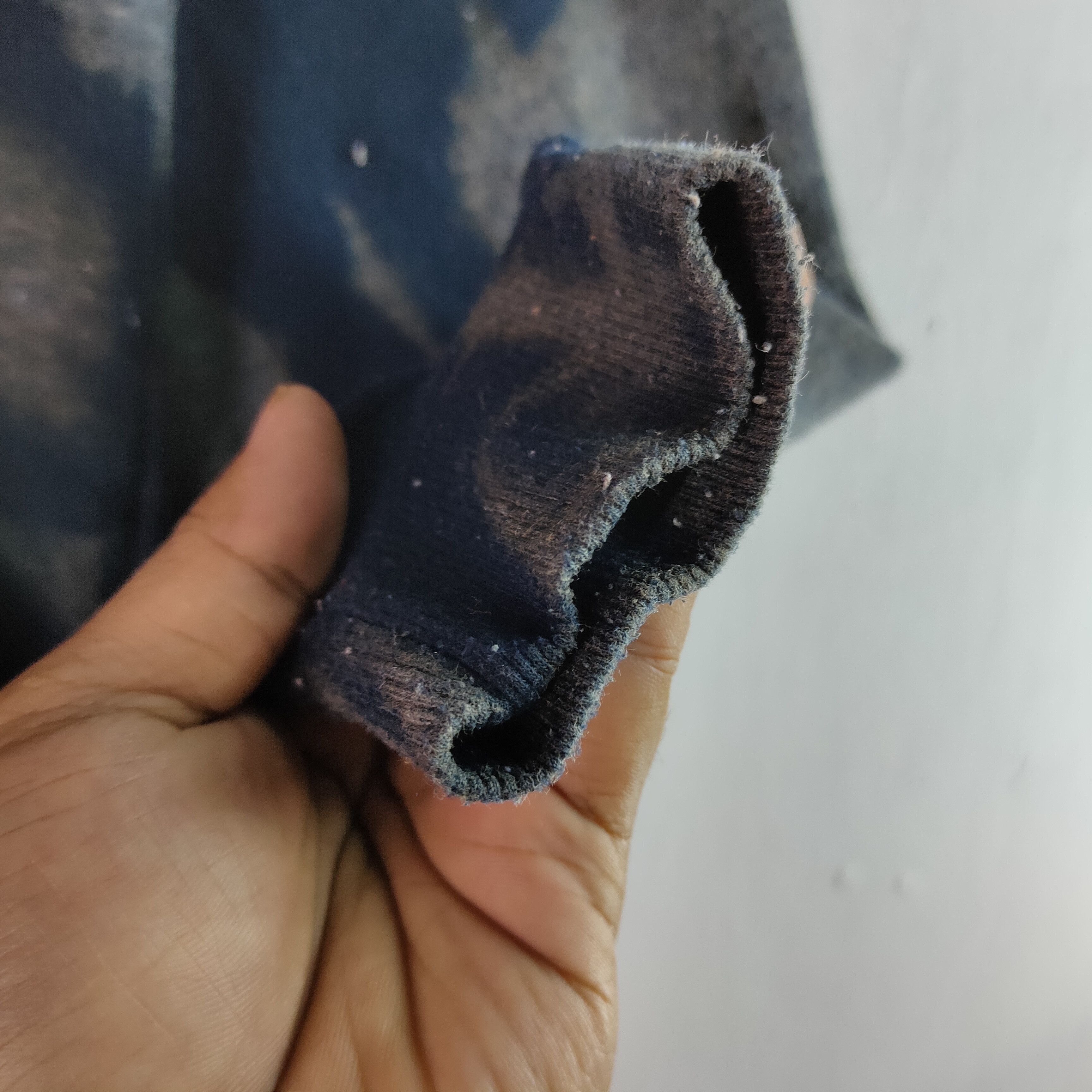 Other OUTDOOR PRODUCT Custom Bleach Wash Patch Logo Sweatshirt Size US L / EU 52-54 / 3 - 6 Thumbnail