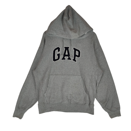 Gap GAP Embroidery Big Spell Out Big Size Hoodie Sweatshirt Size US L / EU 52-54 / 3 - 1 Thumbnail