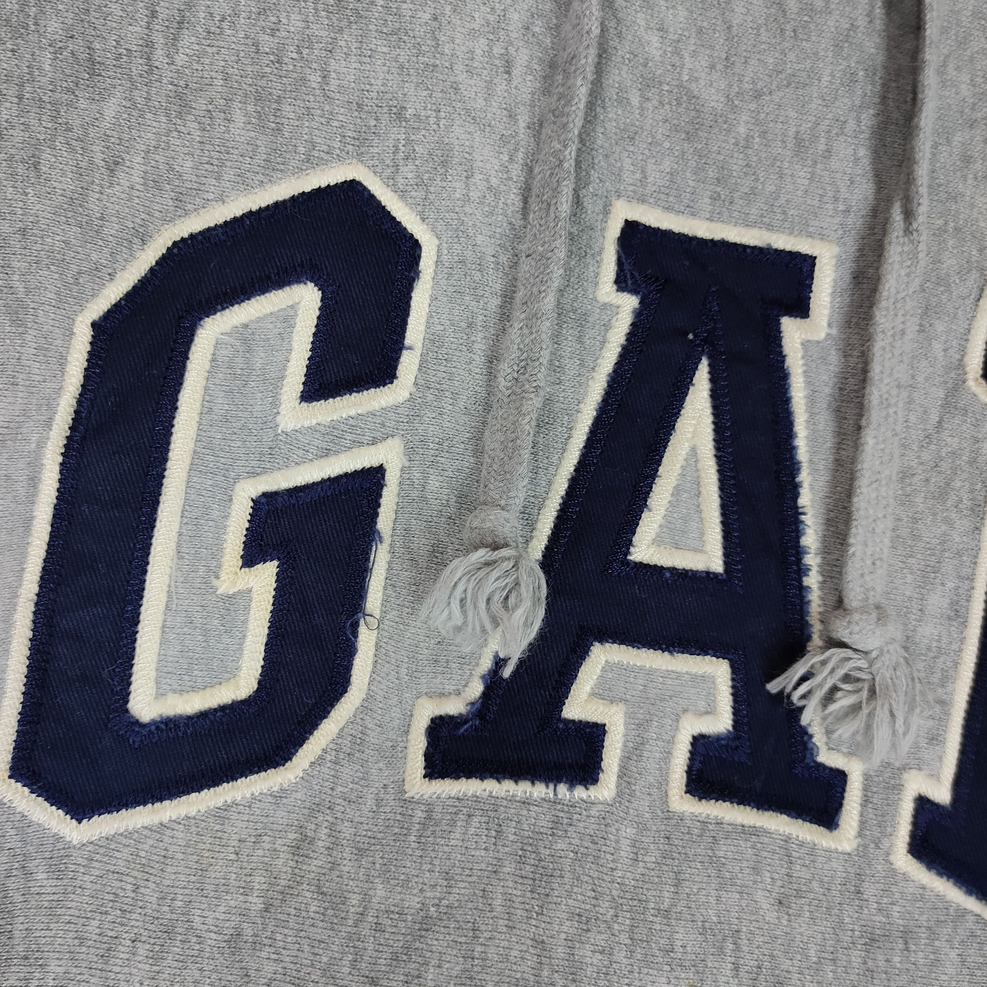 Gap GAP Embroidery Big Spell Out Big Size Hoodie Sweatshirt Size US L / EU 52-54 / 3 - 2 Thumbnail