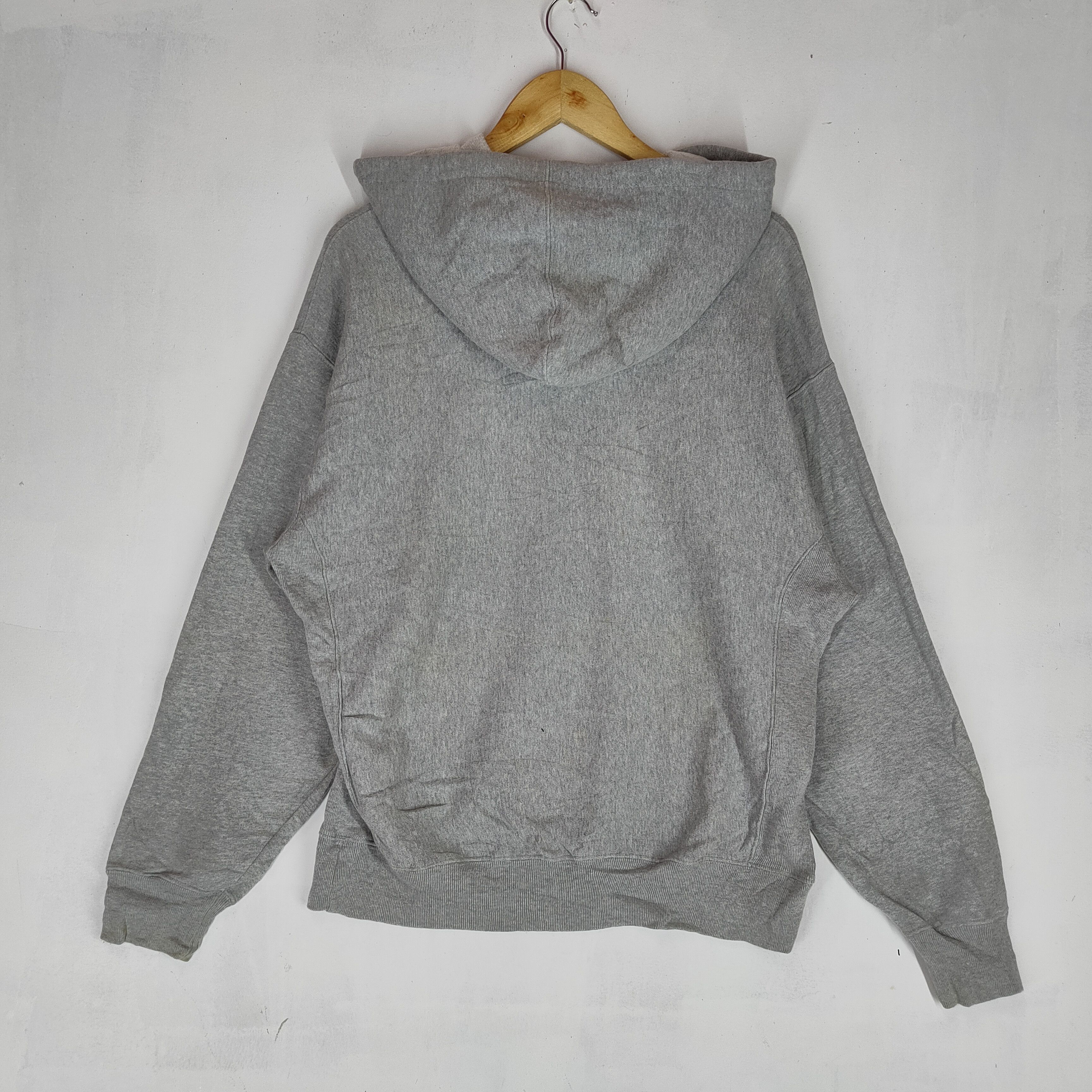 Gap GAP Embroidery Big Spell Out Big Size Hoodie Sweatshirt Size US L / EU 52-54 / 3 - 6 Thumbnail