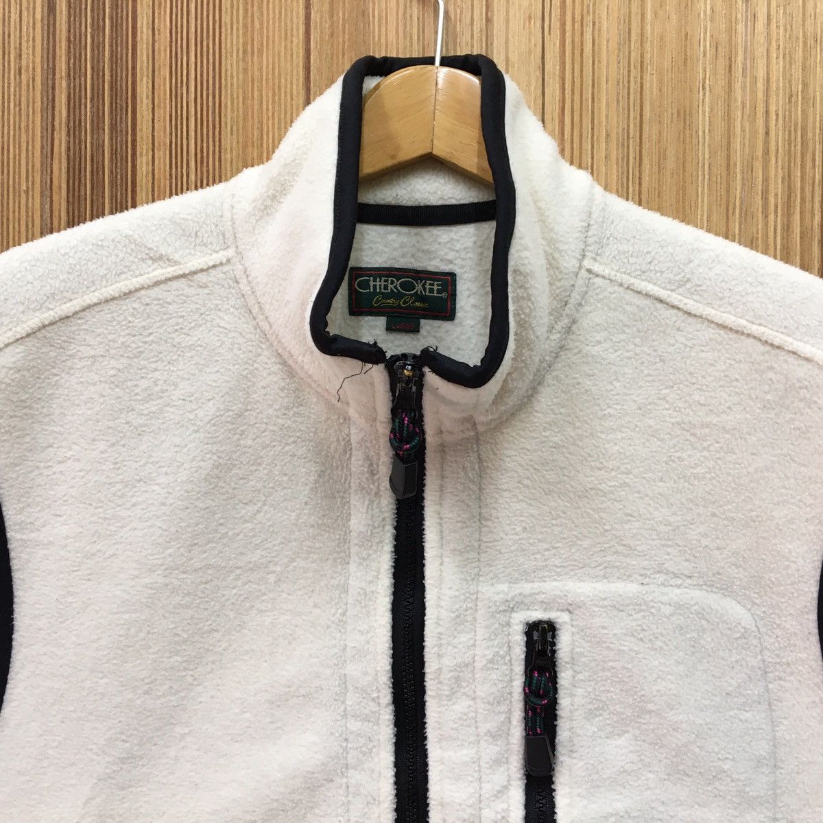 Cherokee CHEROKEE Fleece Sleeveless Vest Size US L / EU 52-54 / 3 - 4 Thumbnail