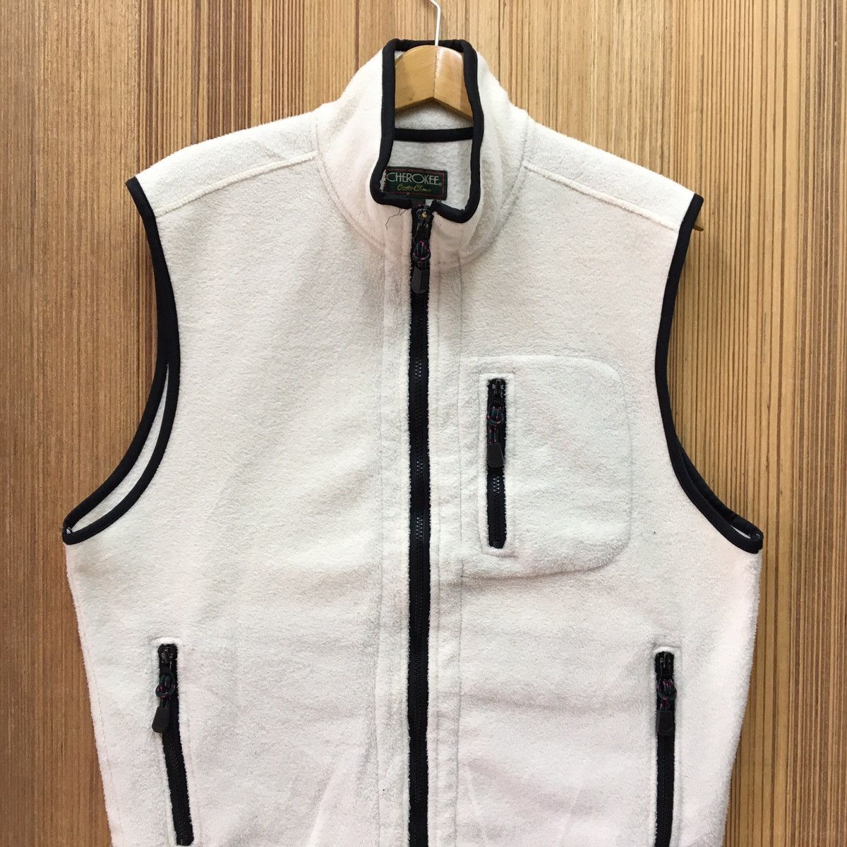 Cherokee CHEROKEE Fleece Sleeveless Vest Size US L / EU 52-54 / 3 - 3 Thumbnail