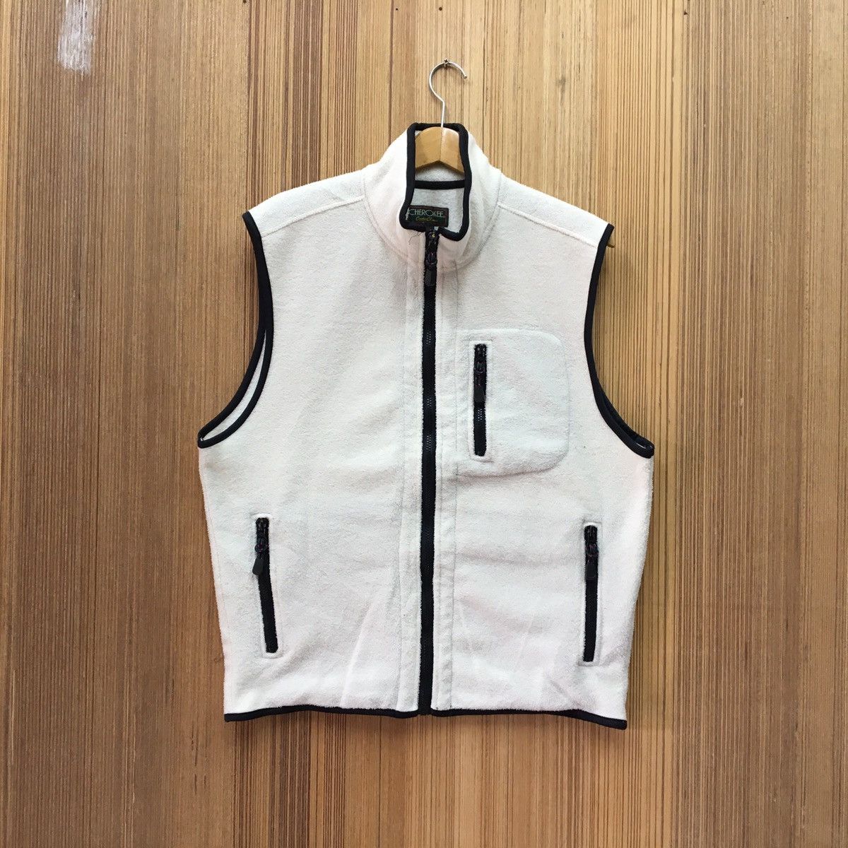 Cherokee CHEROKEE Fleece Sleeveless Vest Size US L / EU 52-54 / 3 - 1 Thumbnail