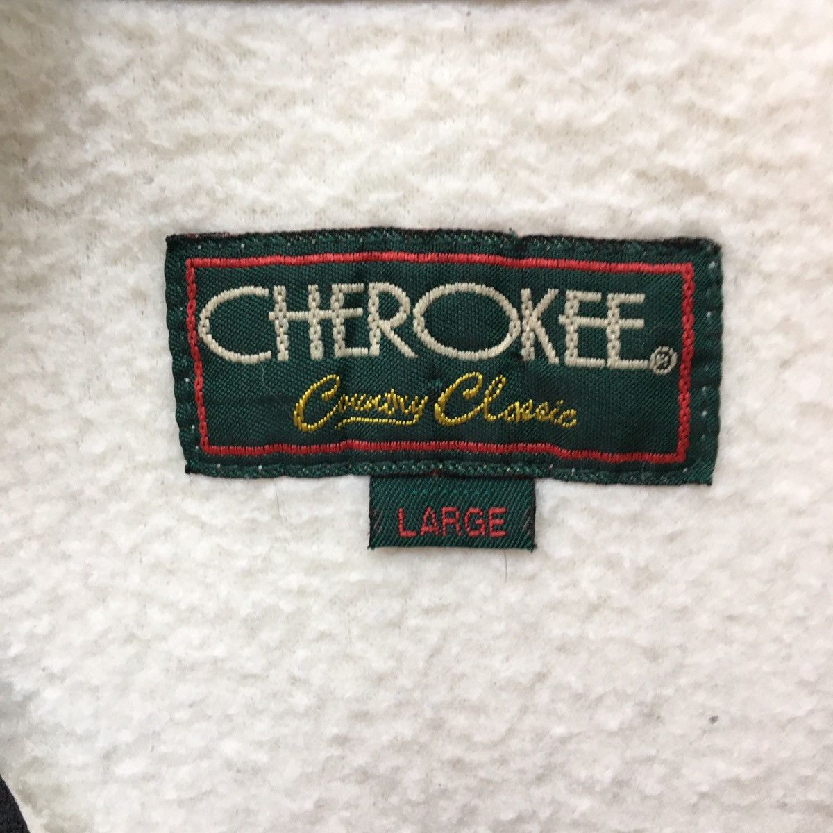 Cherokee CHEROKEE Fleece Sleeveless Vest Size US L / EU 52-54 / 3 - 8 Thumbnail