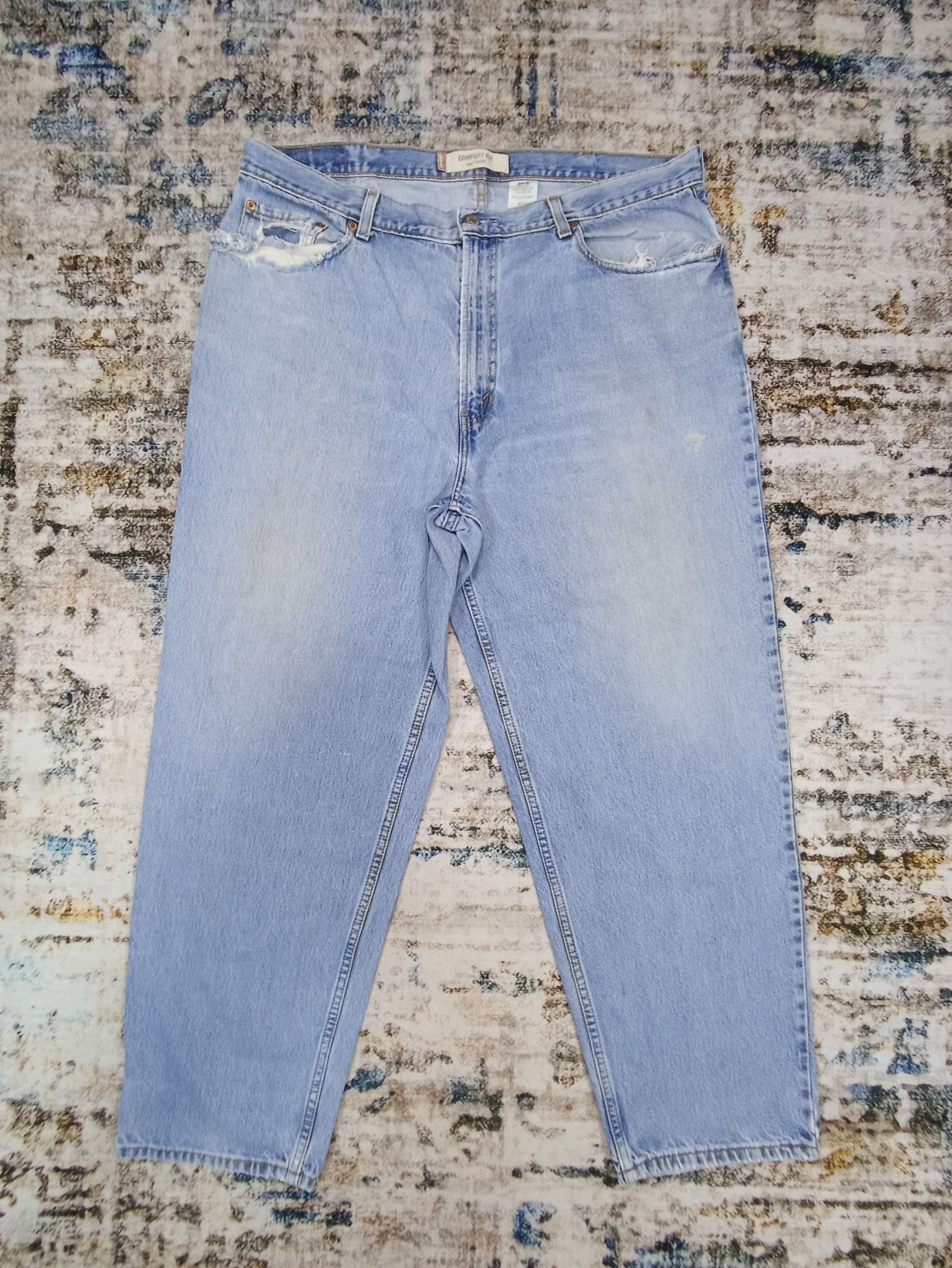Jean × Levi's × Vintage LEVIS 560 COMFORT FIT JEANS 40X30 - J042 Size US 40 / EU 56 - 1 Thumbnail