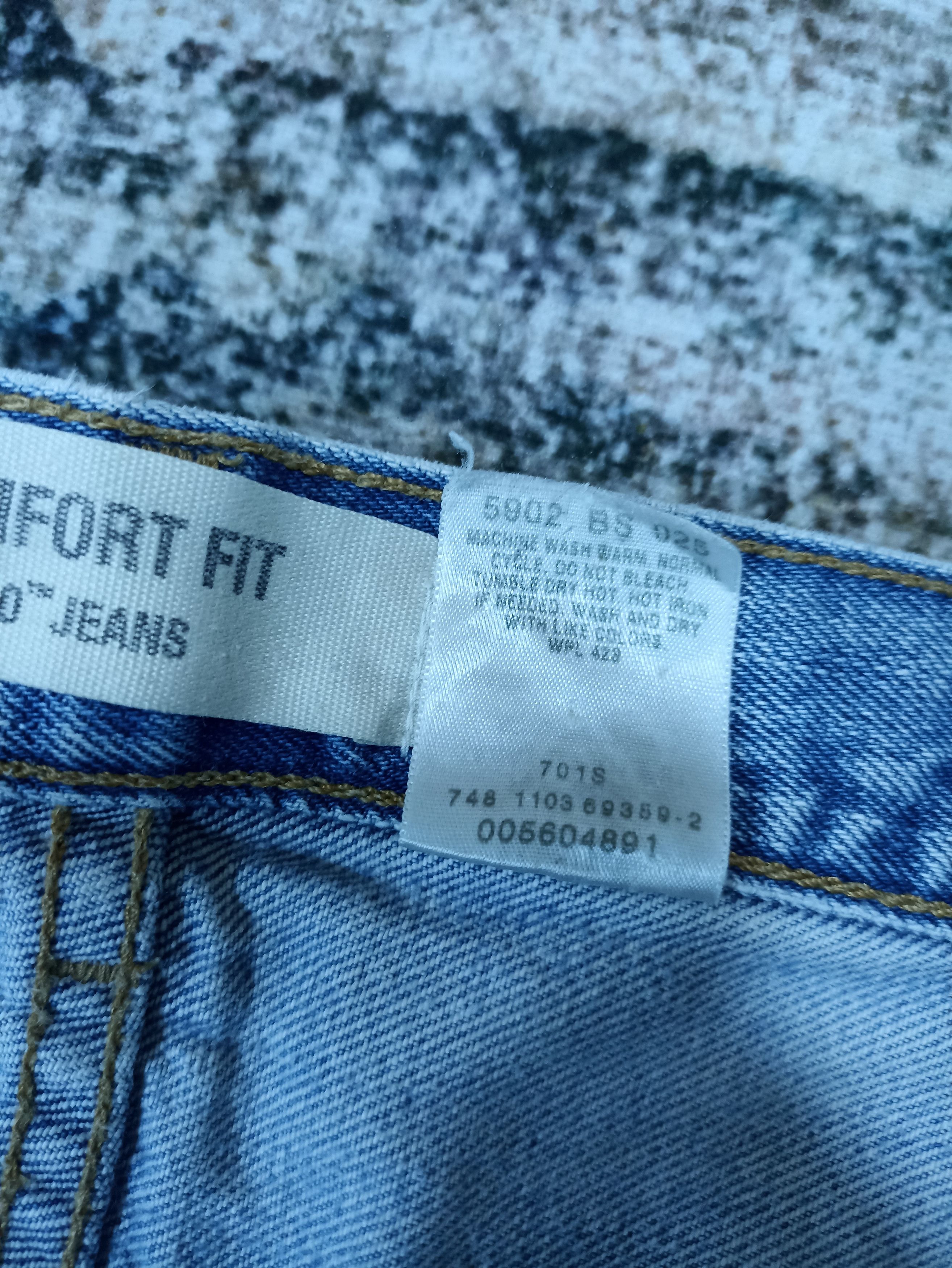 Jean × Levi's × Vintage LEVIS 560 COMFORT FIT JEANS 40X30 - J042 Size US 40 / EU 56 - 5 Thumbnail