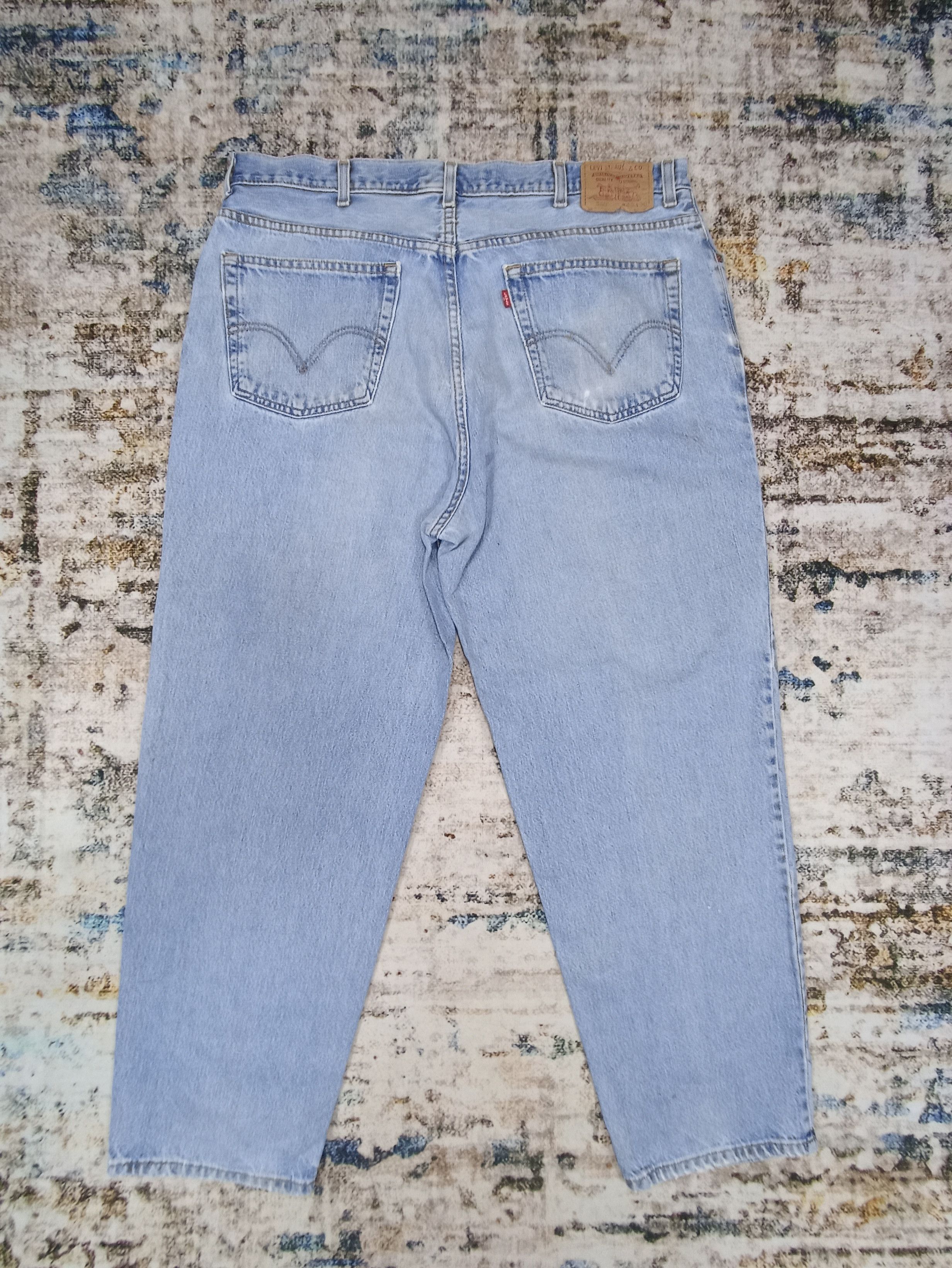 Jean × Levi's × Vintage LEVIS 560 COMFORT FIT JEANS 40X30 - J042 Size US 40 / EU 56 - 2 Thumbnail
