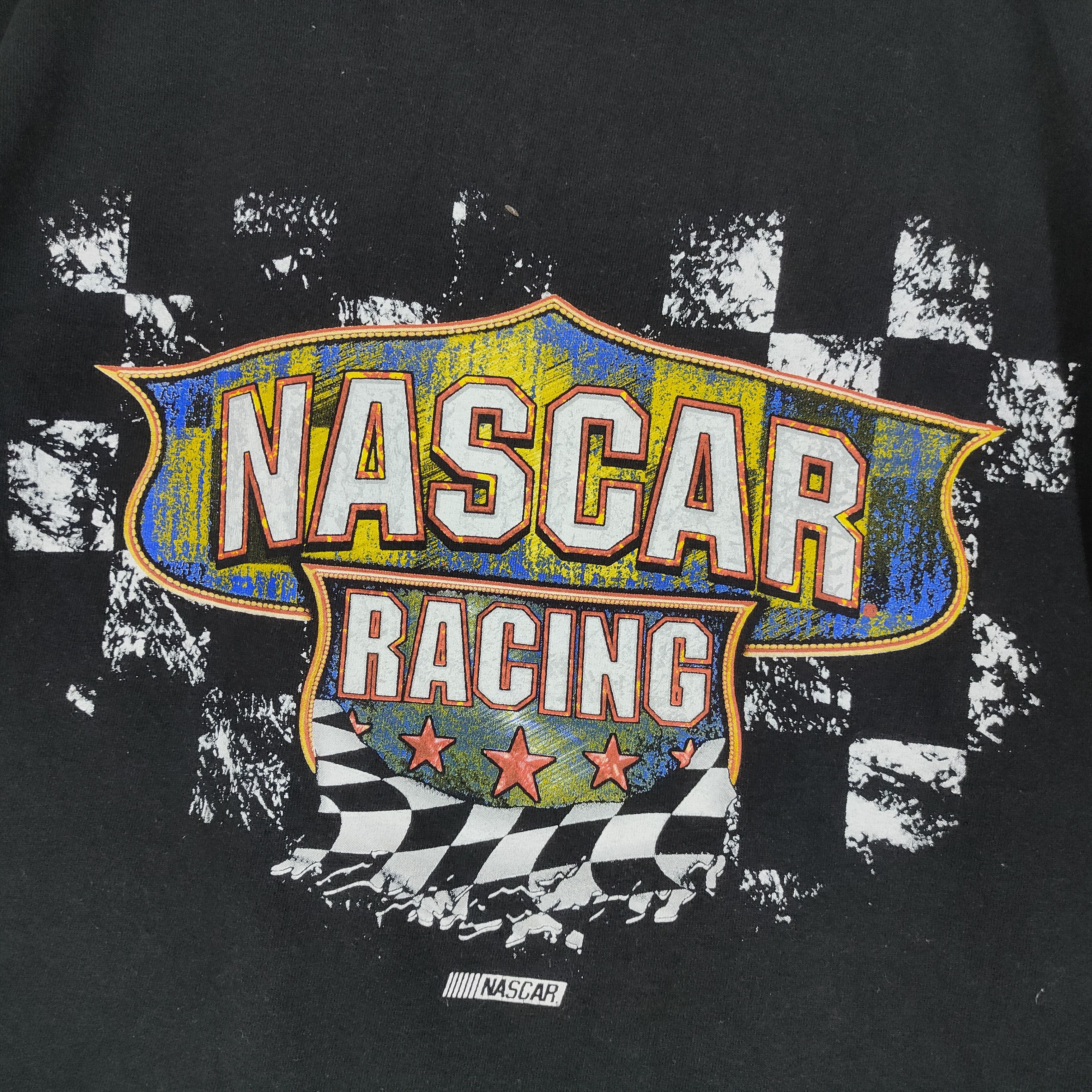 NASCAR NASCAR RACING MOTORSPORT Logo Daytona Black Shirt Size US XL / EU 56 / 4 - 2 Thumbnail