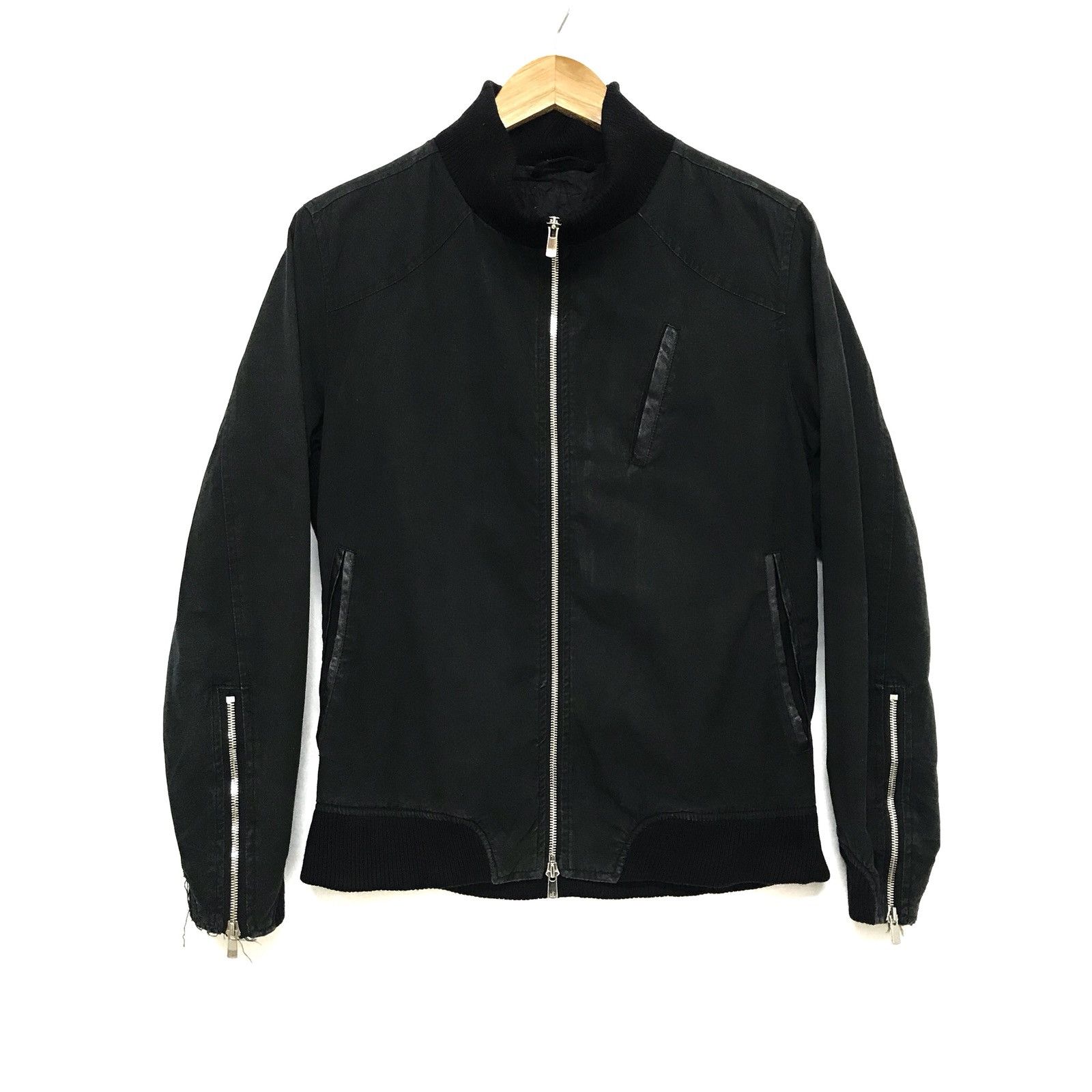 Rare Ships Jacket Inspired By Issey Miyake Bomber Jacket