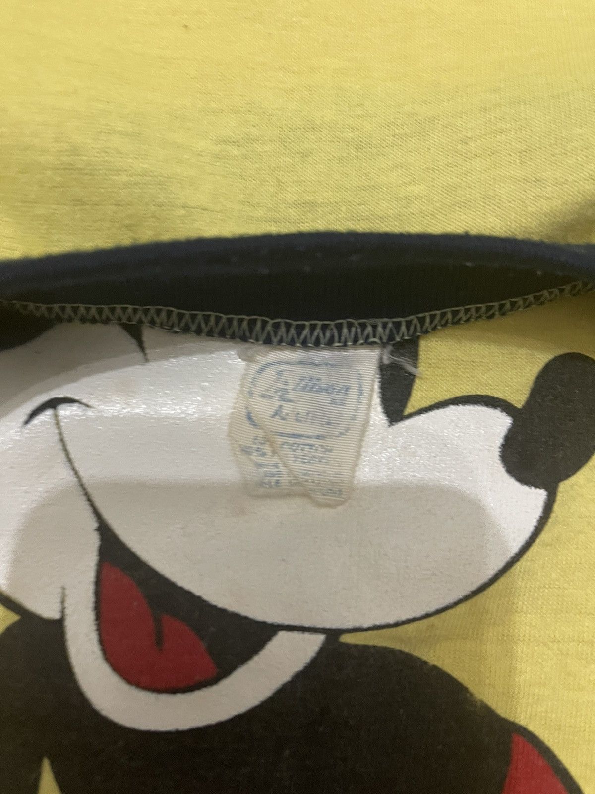 Mickey Mouse × Vintage Vintage 80s Mickey Mouse Size US M / EU 48-50 / 2 - 4 Thumbnail
