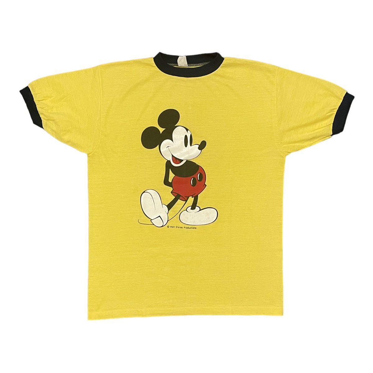 Mickey Mouse × Vintage Vintage 80s Mickey Mouse Size US M / EU 48-50 / 2 - 1 Thumbnail