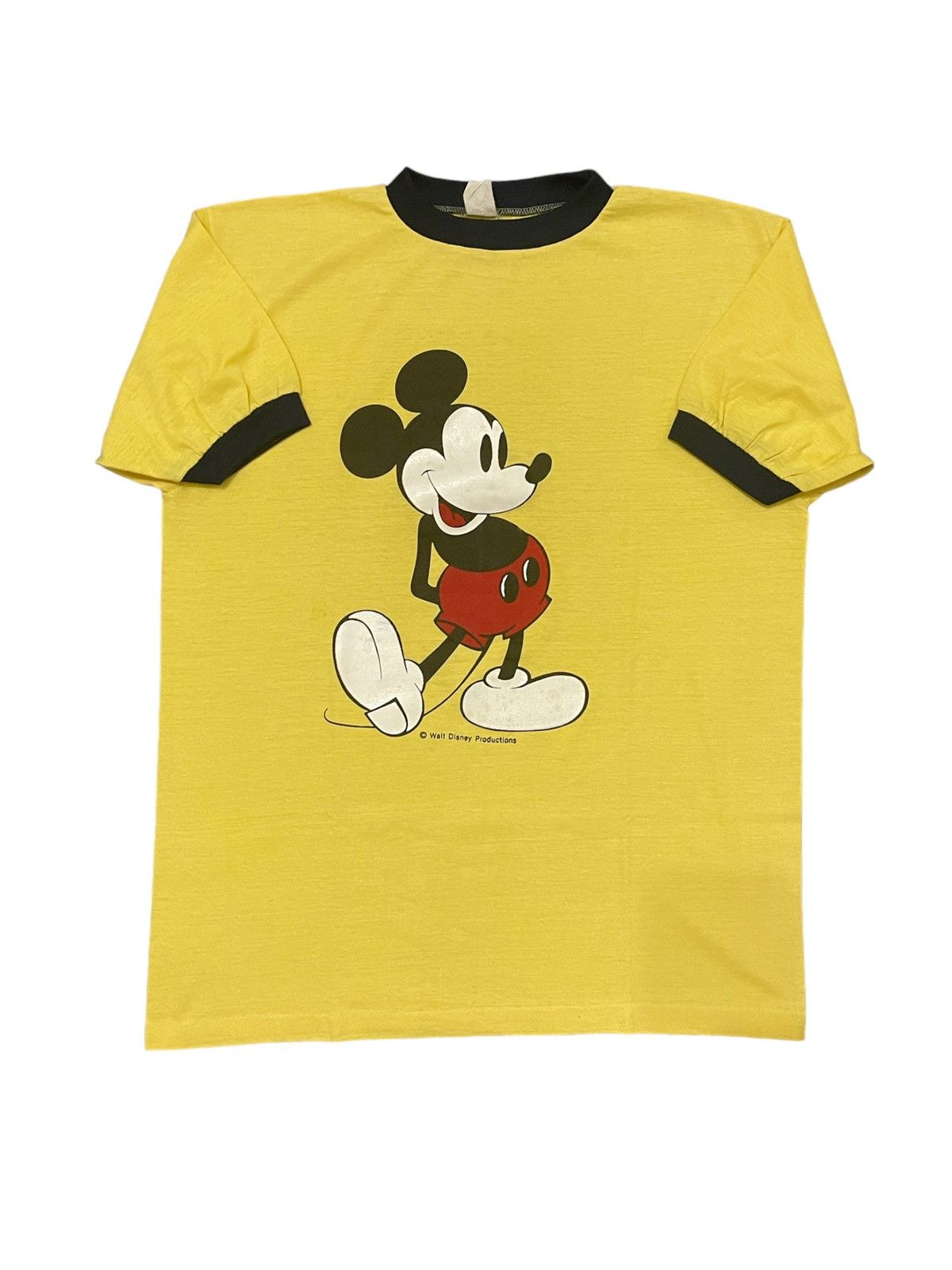 Mickey Mouse × Vintage Vintage 80s Mickey Mouse Size US M / EU 48-50 / 2 - 3 Thumbnail