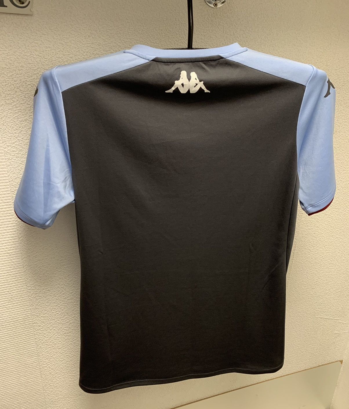 Kappa Aston Villa AVFC kappa soccer jersey CAZ00 M sz Size US M / EU 48-50 / 2 - 3 Thumbnail
