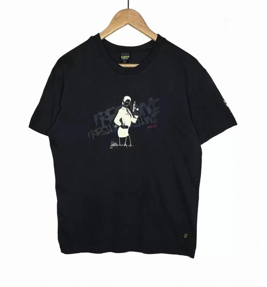 Freshjive Vintage Freshjive Streetwear t shirt Size US L / EU 52-54 / 3 - 1 Thumbnail