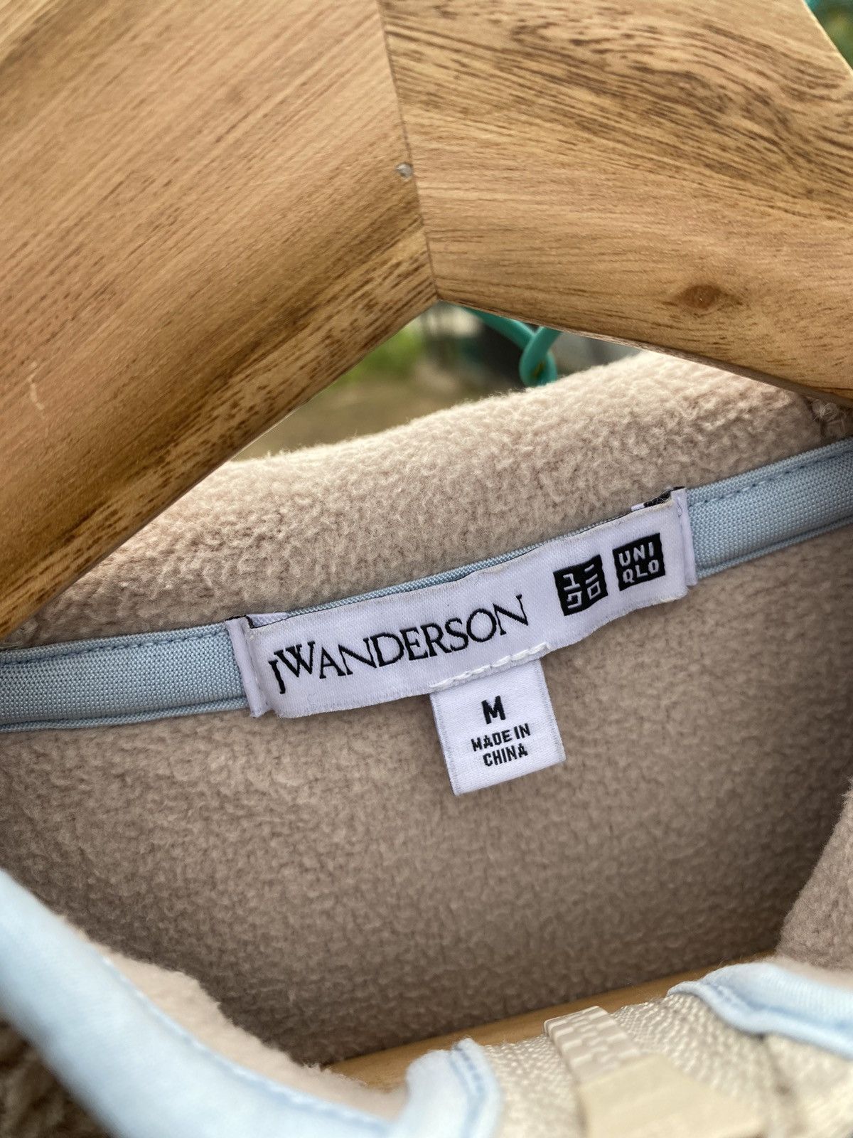 JW Anderson × Uniqlo Uniqlo X J.w anderson Fleece Jacket Size US M / EU 48-50 / 2 - 7 Thumbnail