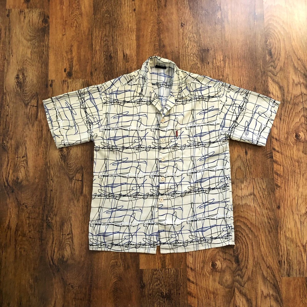 Vintage Vintage t-shirt retro y2k retro 90s Size US L / EU 52-54 / 3 - 3 Thumbnail