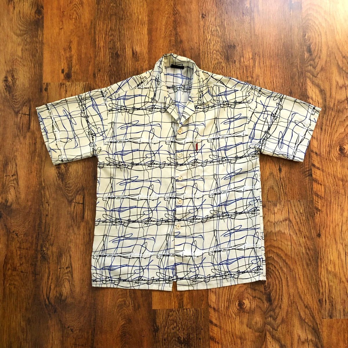 Vintage Vintage t-shirt retro y2k retro 90s Size US L / EU 52-54 / 3 - 1 Thumbnail