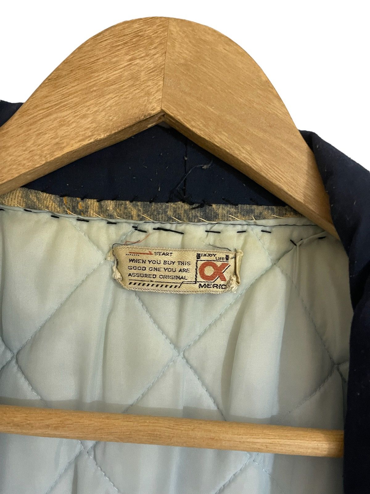 Japanese Brand × Vintage Vintage Japanese hanten jacket kimono jacket Size US L / EU 52-54 / 3 - 8 Thumbnail