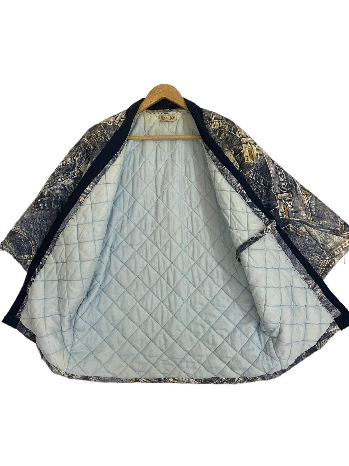 Japanese Brand × Vintage Vintage Japanese hanten jacket kimono jacket Size US L / EU 52-54 / 3 - 3 Thumbnail