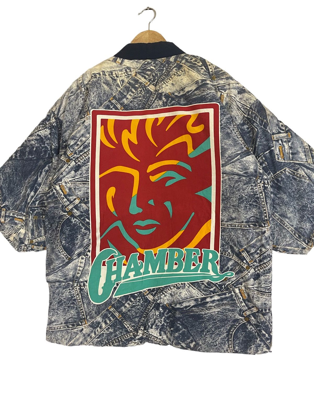 Japanese Brand × Vintage Vintage Japanese hanten jacket kimono jacket Size US L / EU 52-54 / 3 - 6 Thumbnail