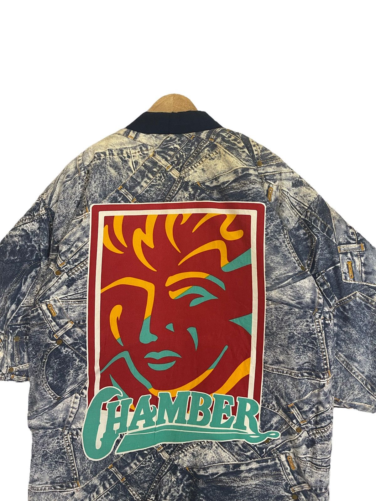 Japanese Brand × Vintage Vintage Japanese hanten jacket kimono jacket Size US L / EU 52-54 / 3 - 7 Thumbnail