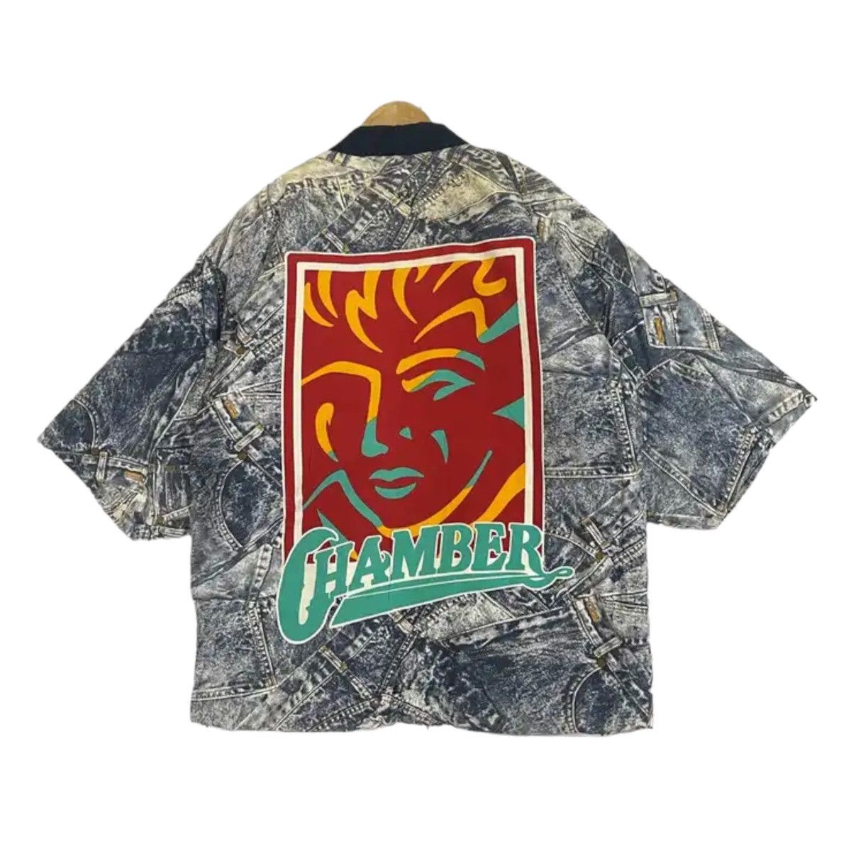 Japanese Brand × Vintage Vintage Japanese hanten jacket kimono jacket Size US L / EU 52-54 / 3 - 1 Thumbnail
