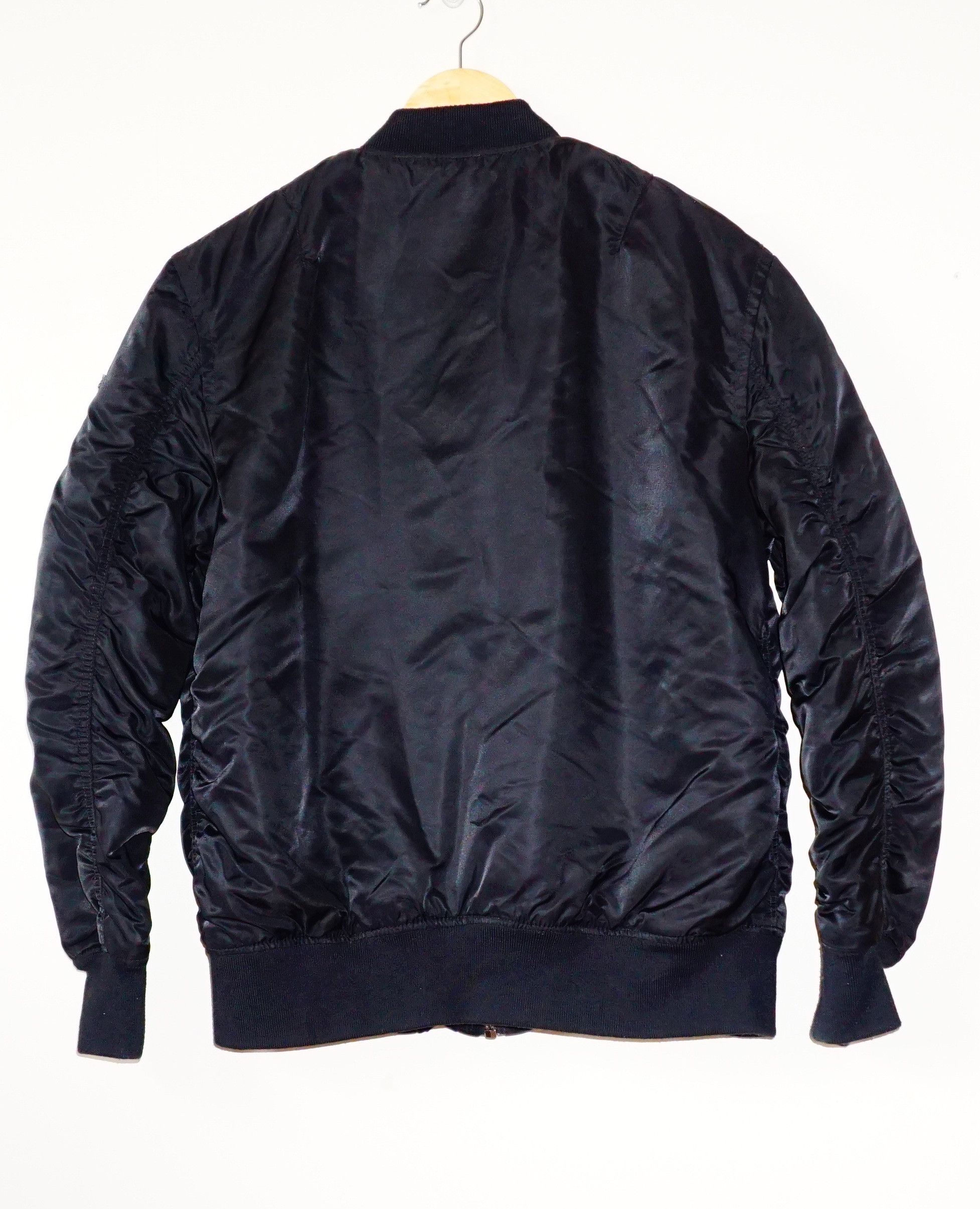 H&M × The Weeknd H&M x The Weeknd Black Bomber Patch Jacket Size US S / EU 44-46 / 1 - 2 Thumbnail