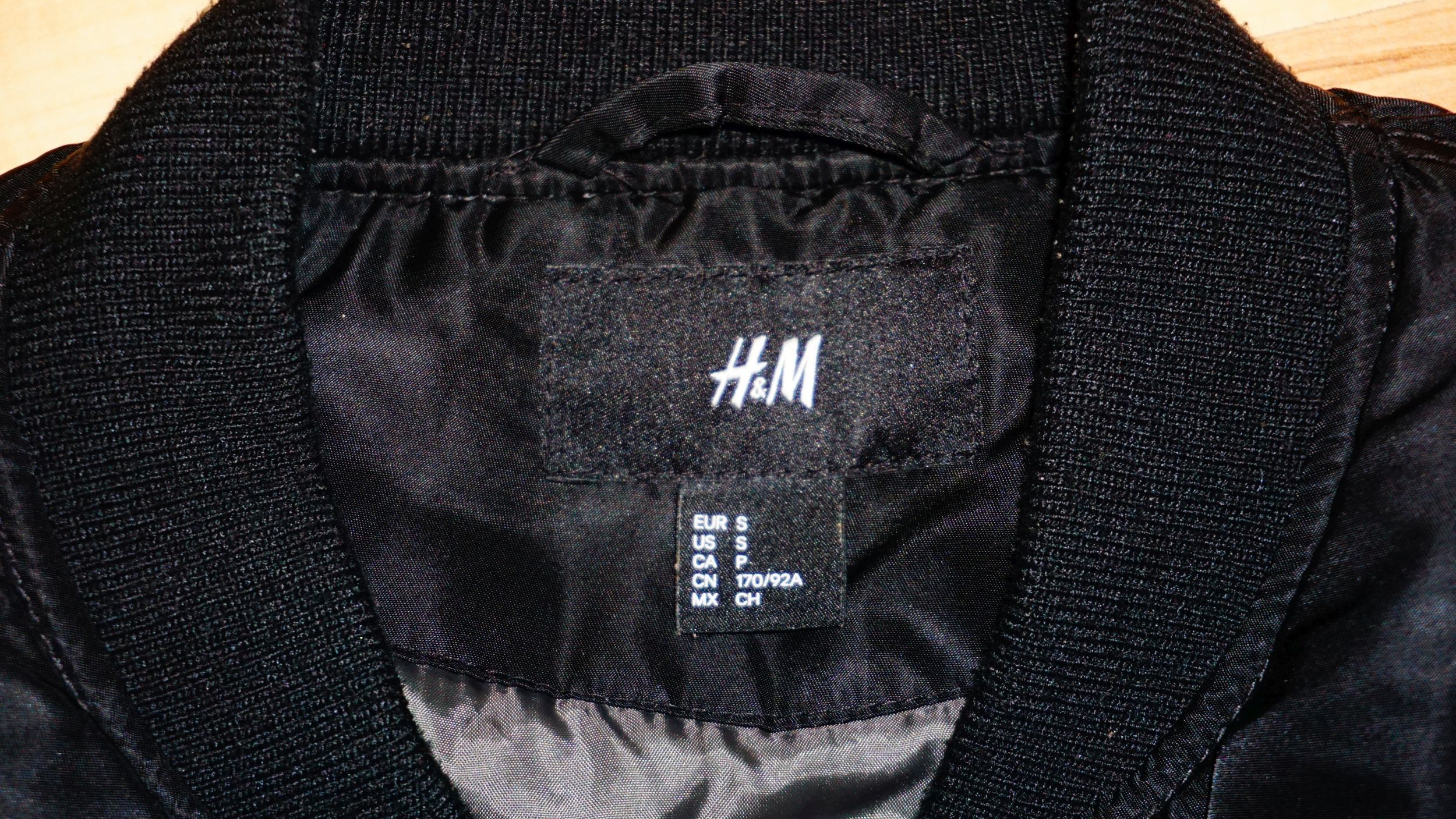 H&M × The Weeknd H&M x The Weeknd Black Bomber Patch Jacket Size US S / EU 44-46 / 1 - 5 Thumbnail