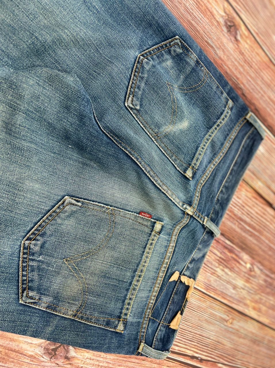 Levi's Levis 517 Bootcut Vintage Jeans Size US 32 / EU 48 - 9 Thumbnail