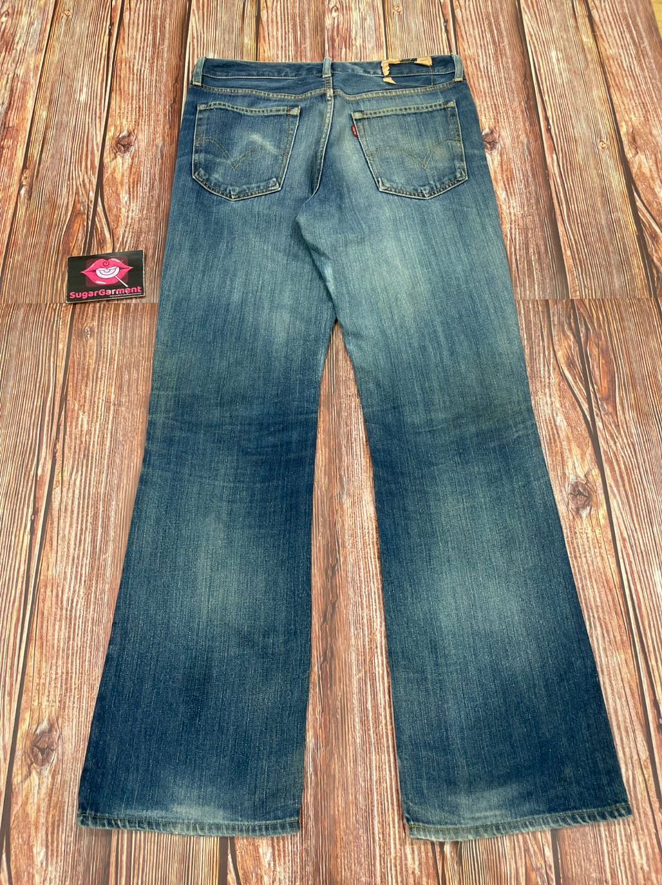 Levi's Levis 517 Bootcut Vintage Jeans Size US 32 / EU 48 - 8 Thumbnail