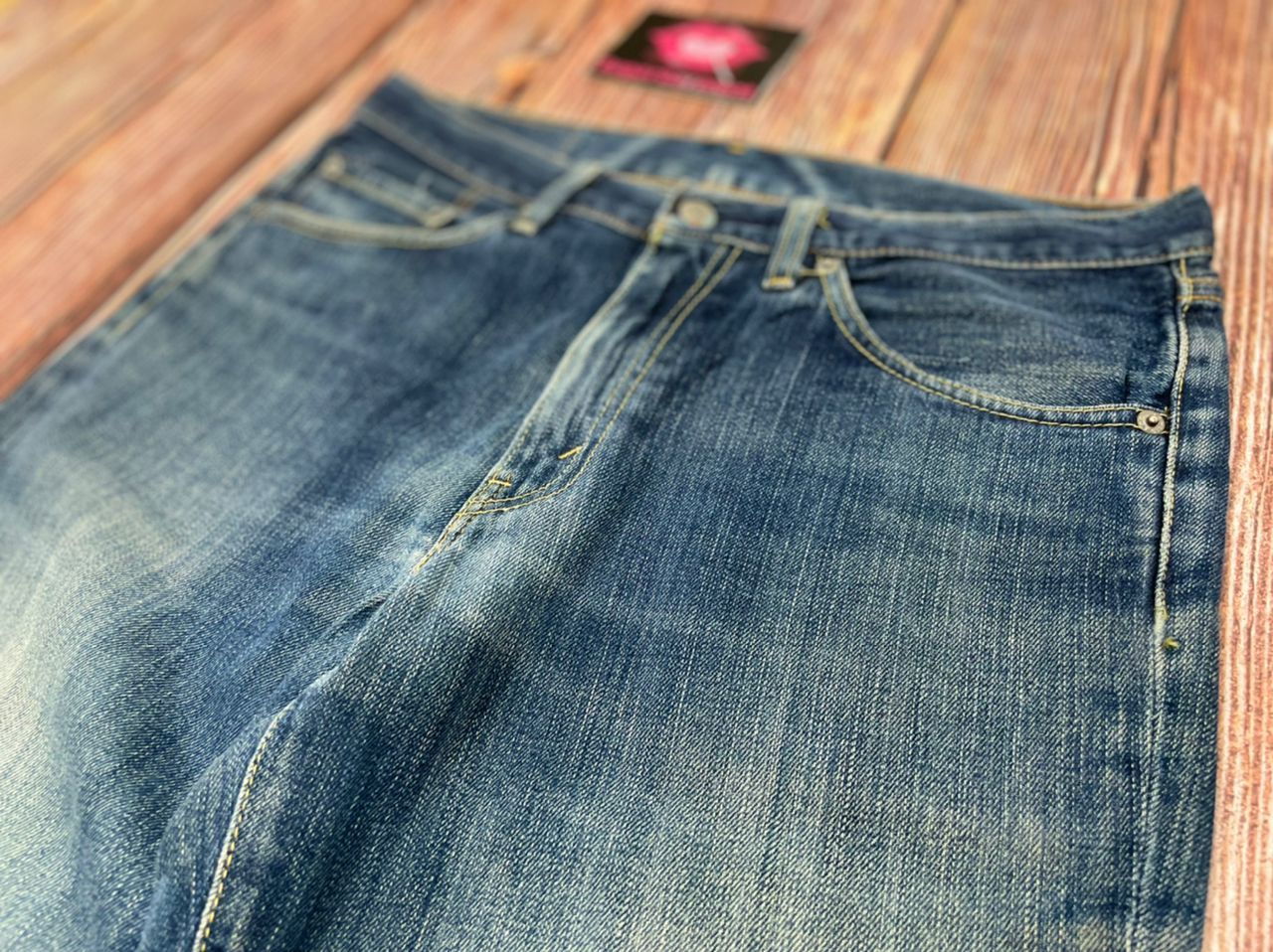 Levi's Levis 517 Bootcut Vintage Jeans Size US 32 / EU 48 - 5 Thumbnail