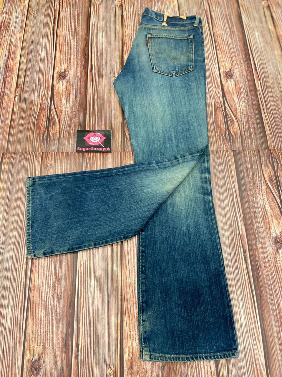 Levi's Levis 517 Bootcut Vintage Jeans Size US 32 / EU 48 - 2 Thumbnail