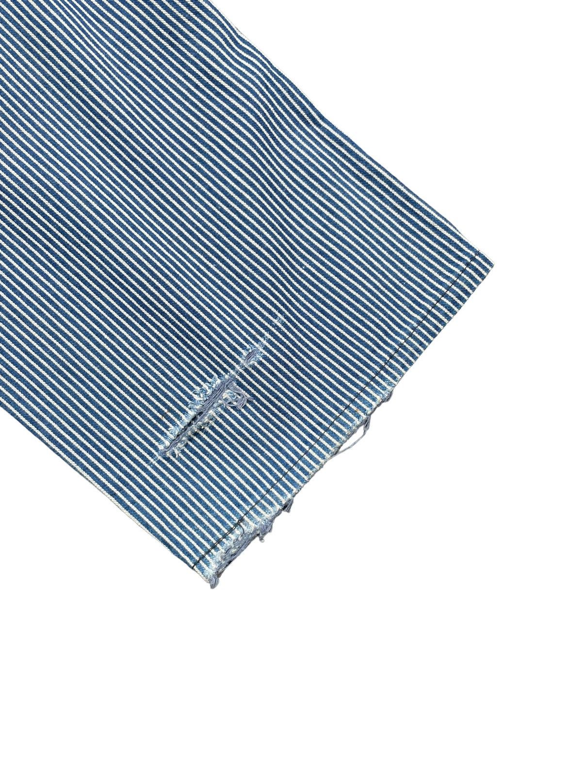 Pointer × Vintage Vintage 70’s Pointer Brand Hickory Stripes Work Denim Size US 31 - 7 Thumbnail